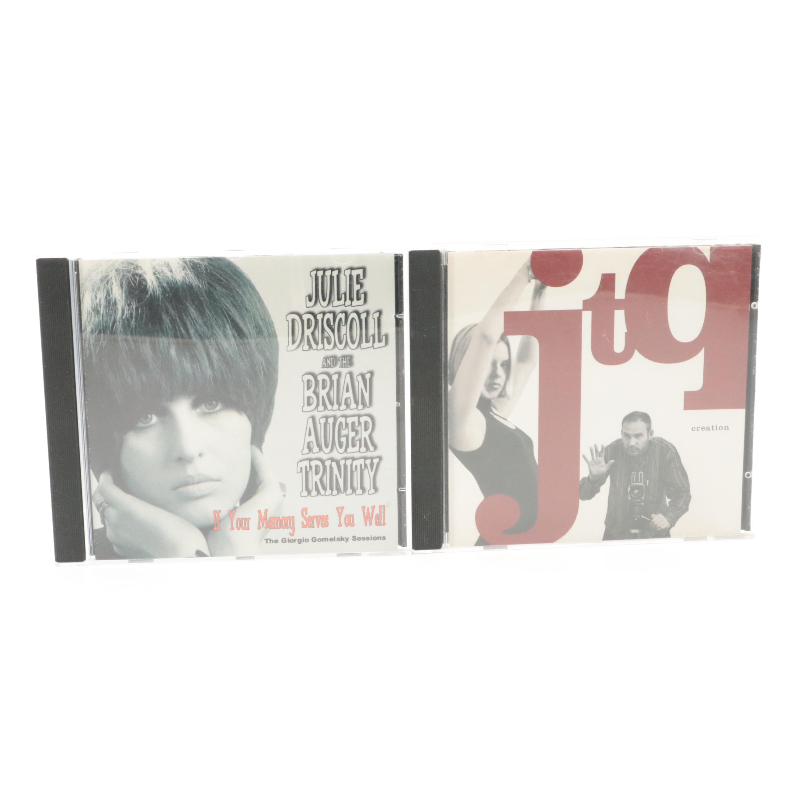 Walter Wanderley, Lionel Hampton, Louis Armstrong, and More Music CDs