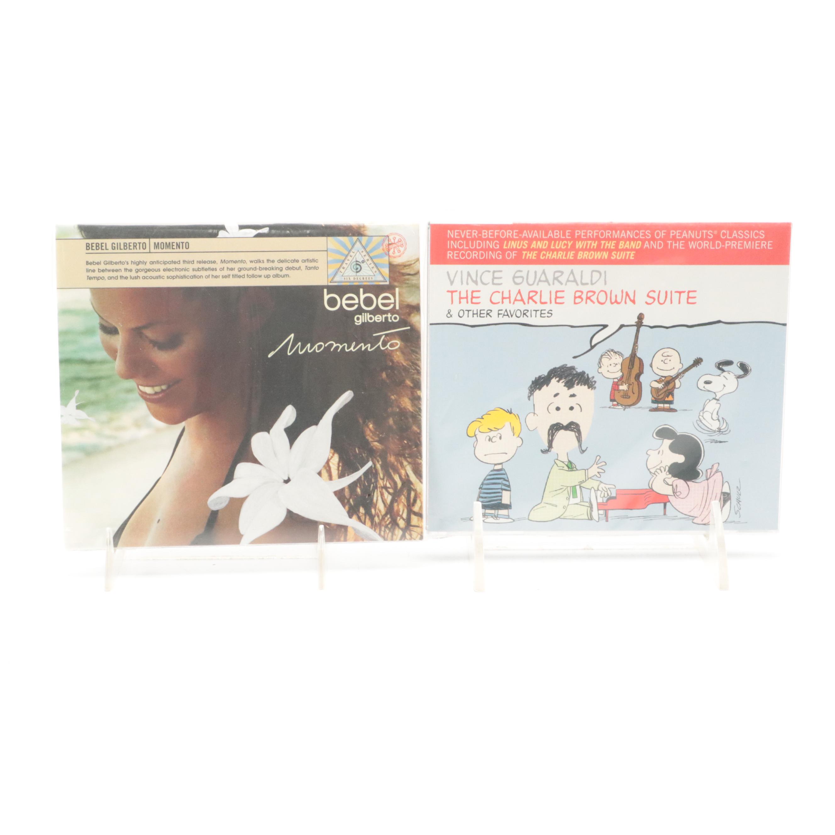 Walter Wanderley, Lionel Hampton, Louis Armstrong, and More Music CDs