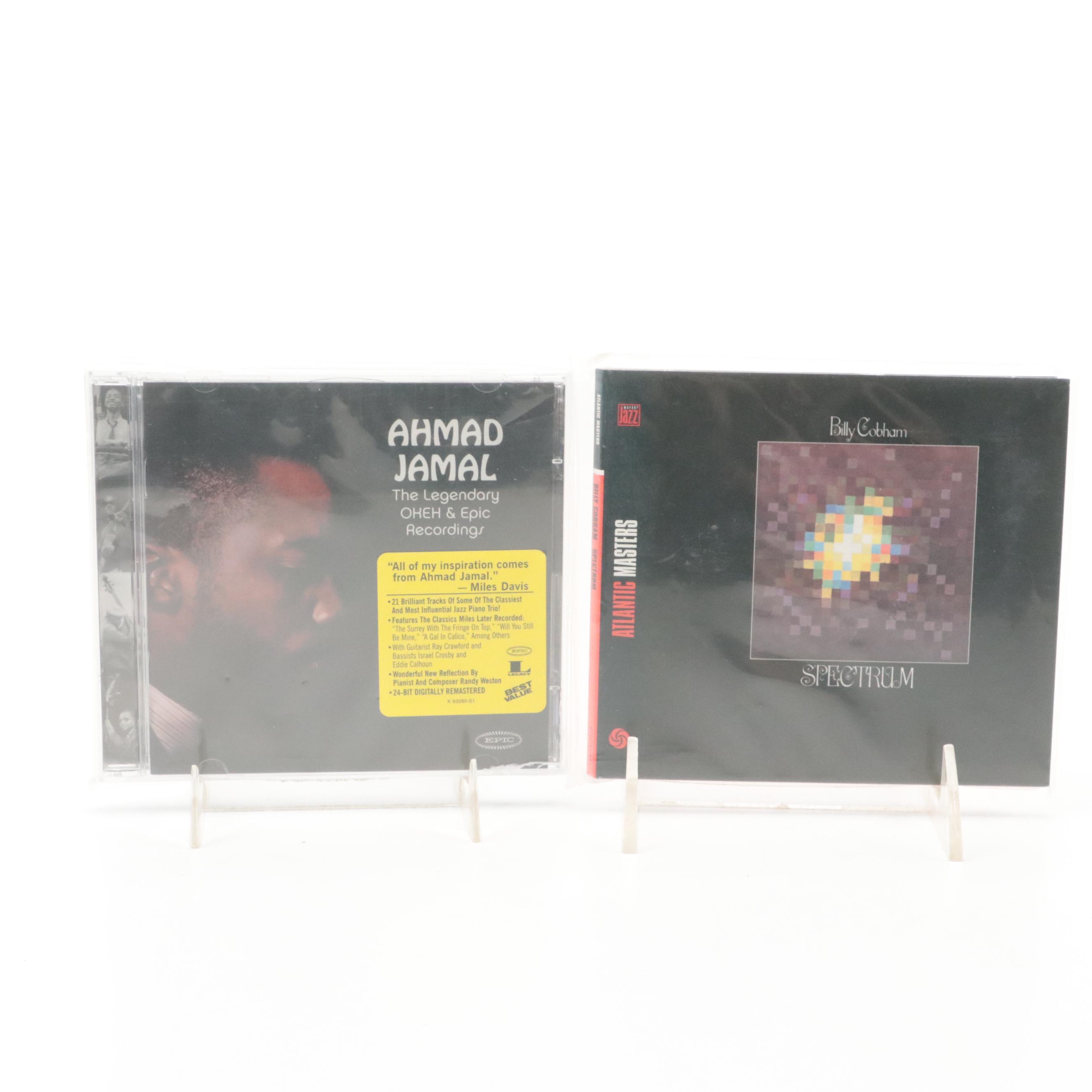 Walter Wanderley, Lionel Hampton, Louis Armstrong, and More Music CDs