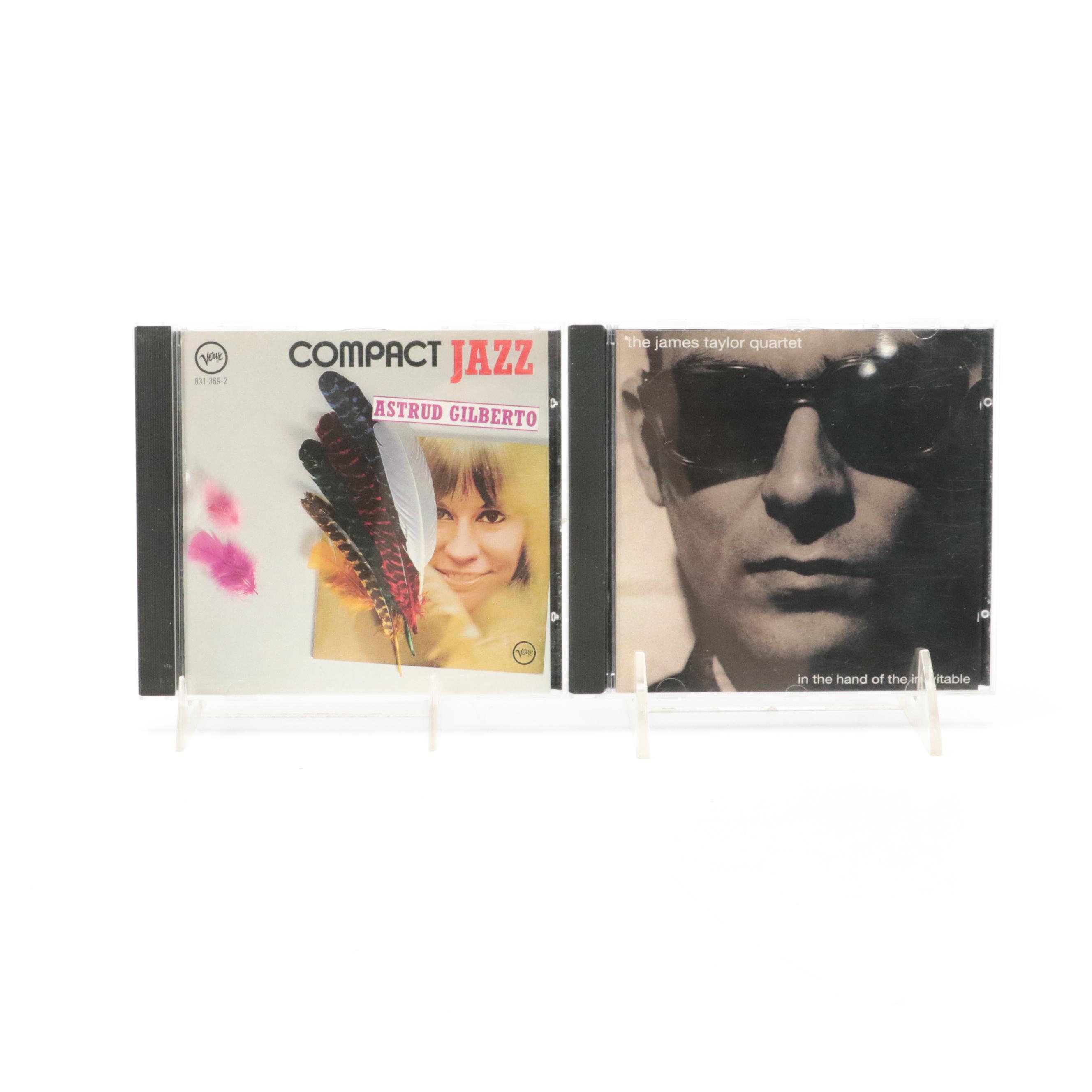 Walter Wanderley, Lionel Hampton, Louis Armstrong, and More Music CDs