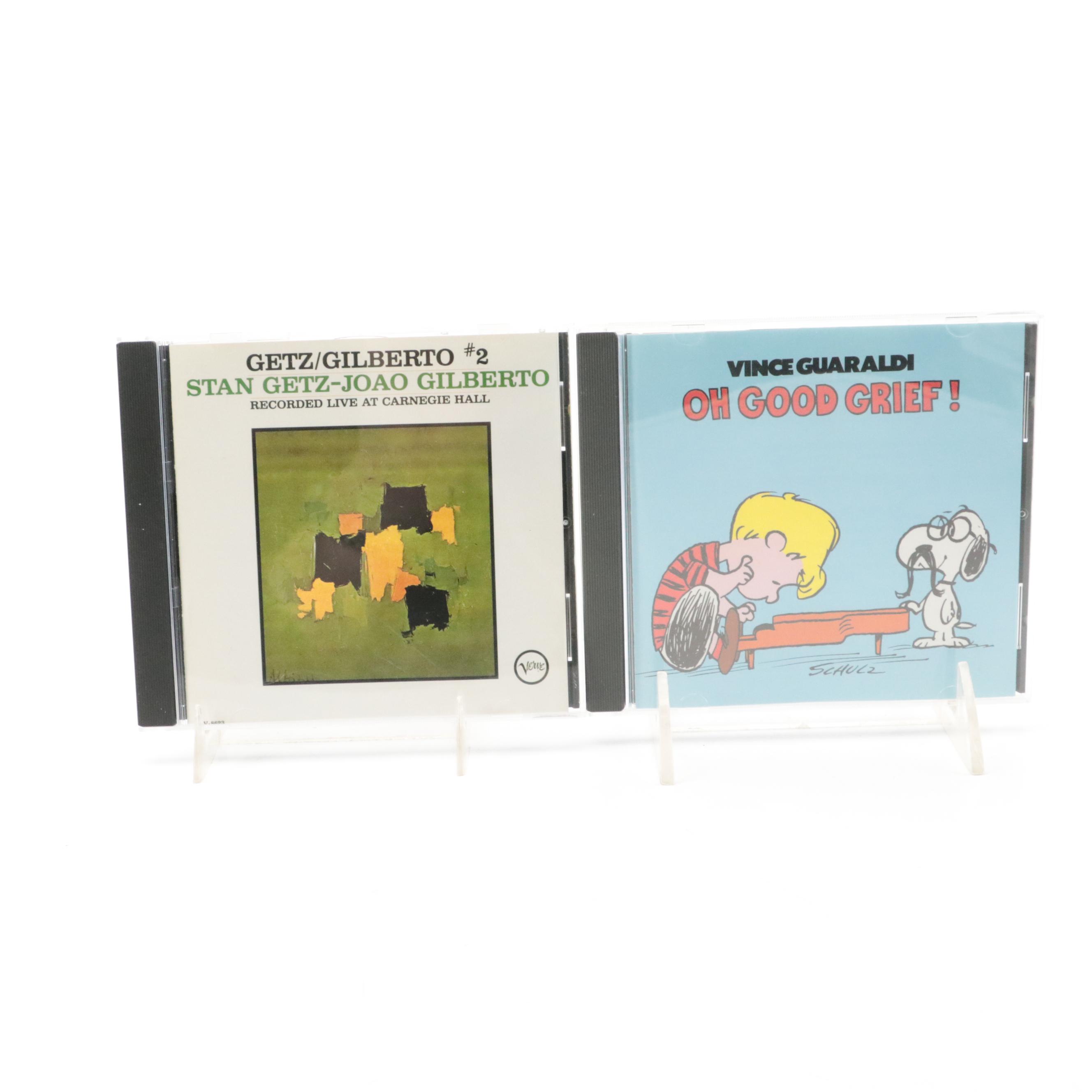 Walter Wanderley, Lionel Hampton, Louis Armstrong, and More Music CDs