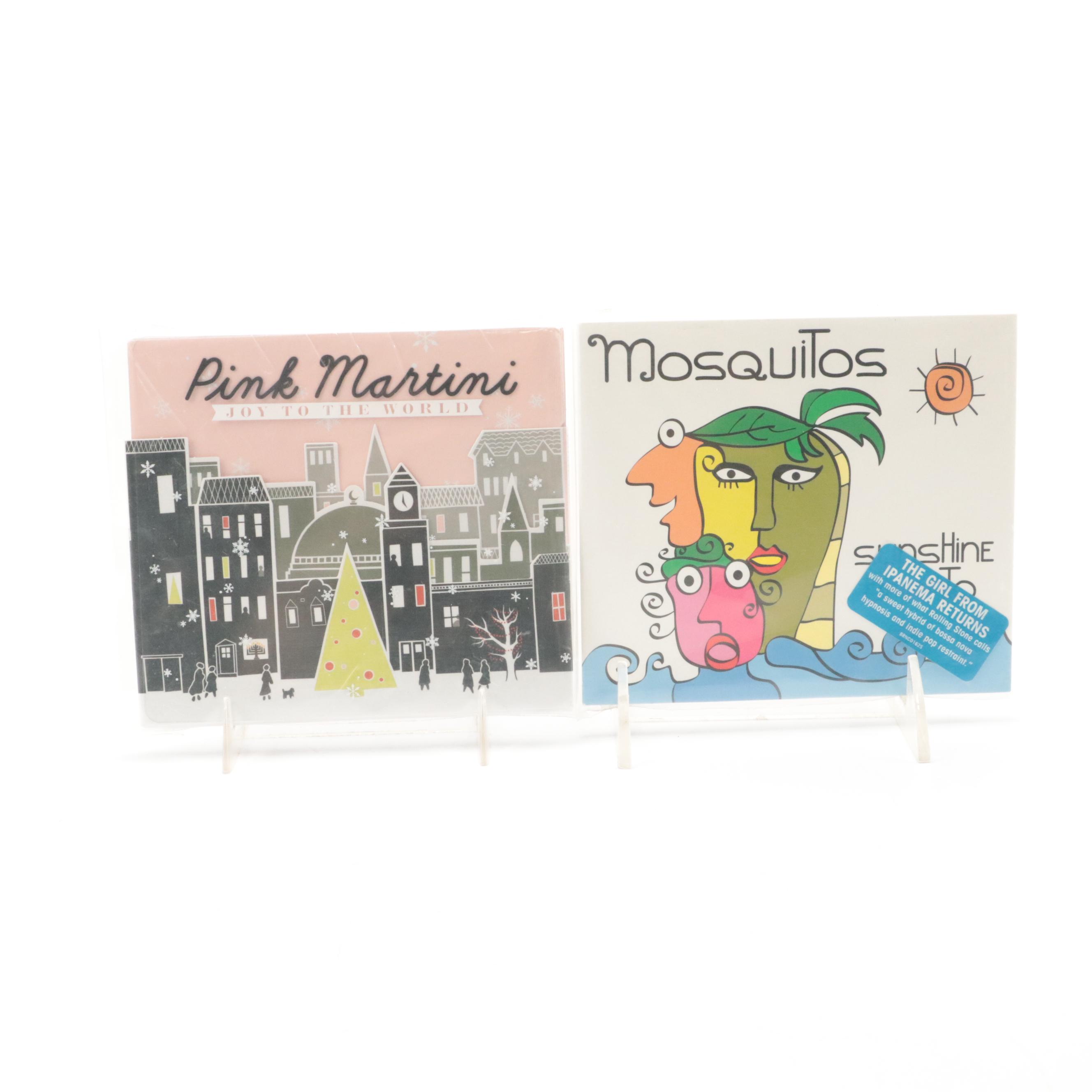 Walter Wanderley, Lionel Hampton, Louis Armstrong, and More Music CDs