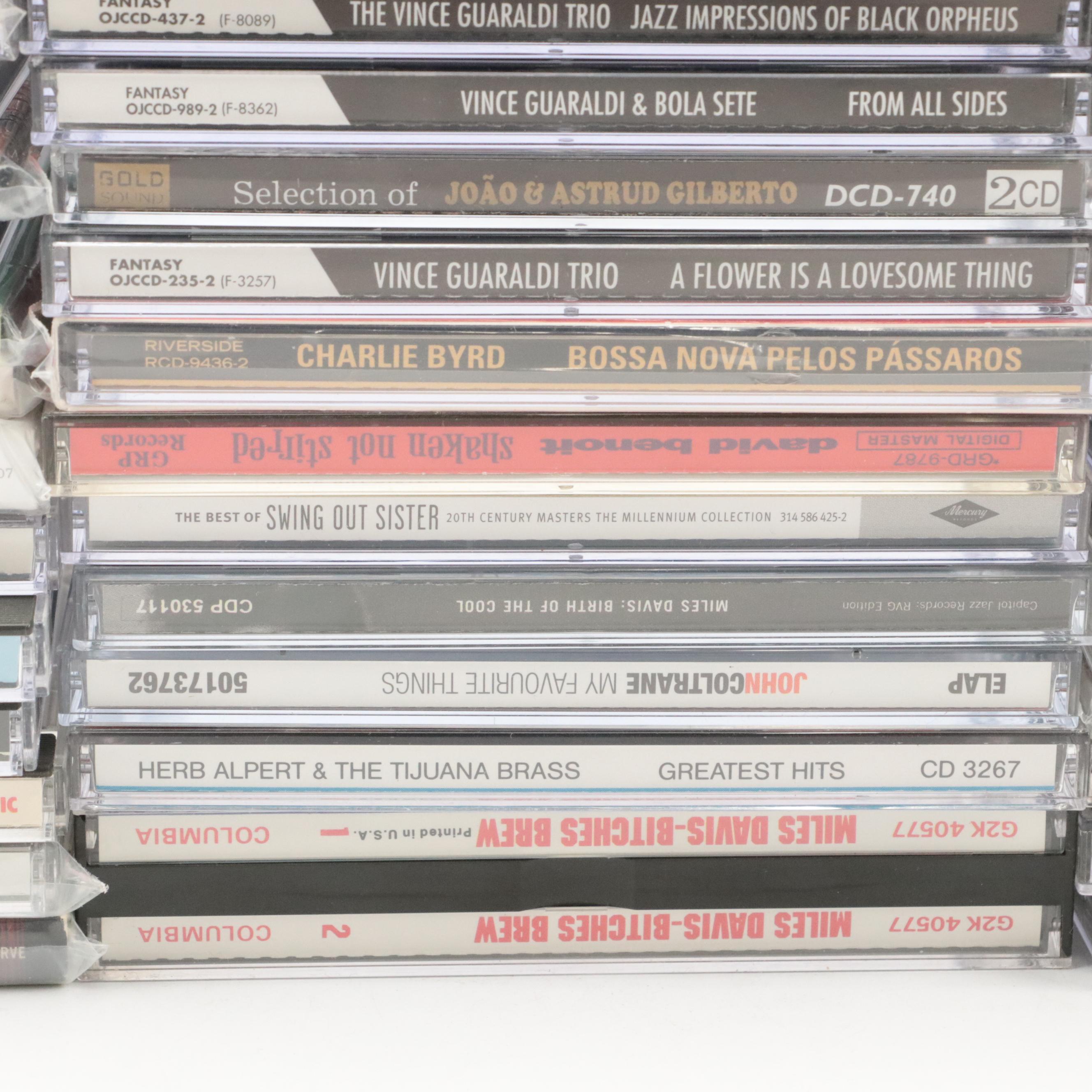 Walter Wanderley, Lionel Hampton, Louis Armstrong, and More Music CDs