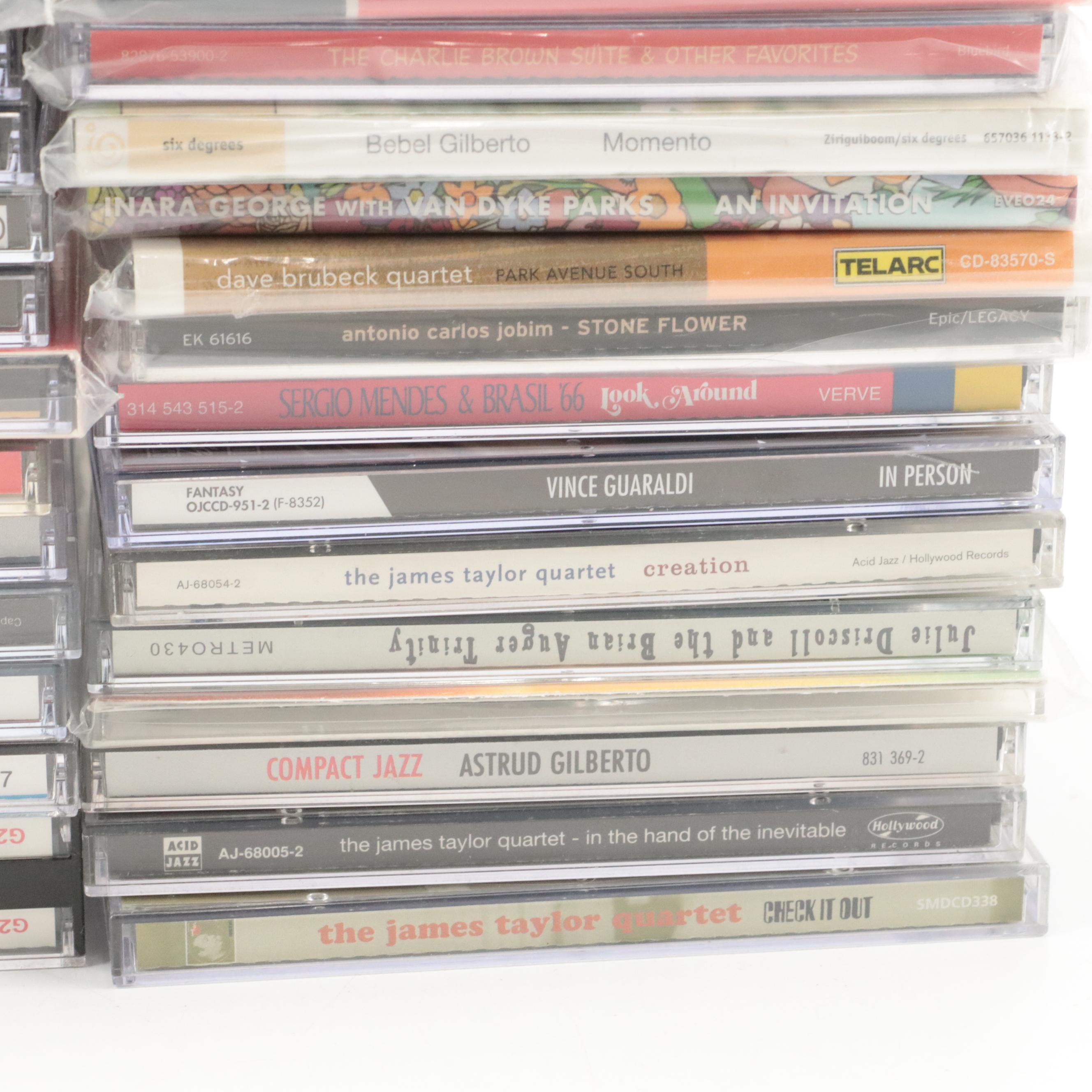 Walter Wanderley, Lionel Hampton, Louis Armstrong, and More Music CDs