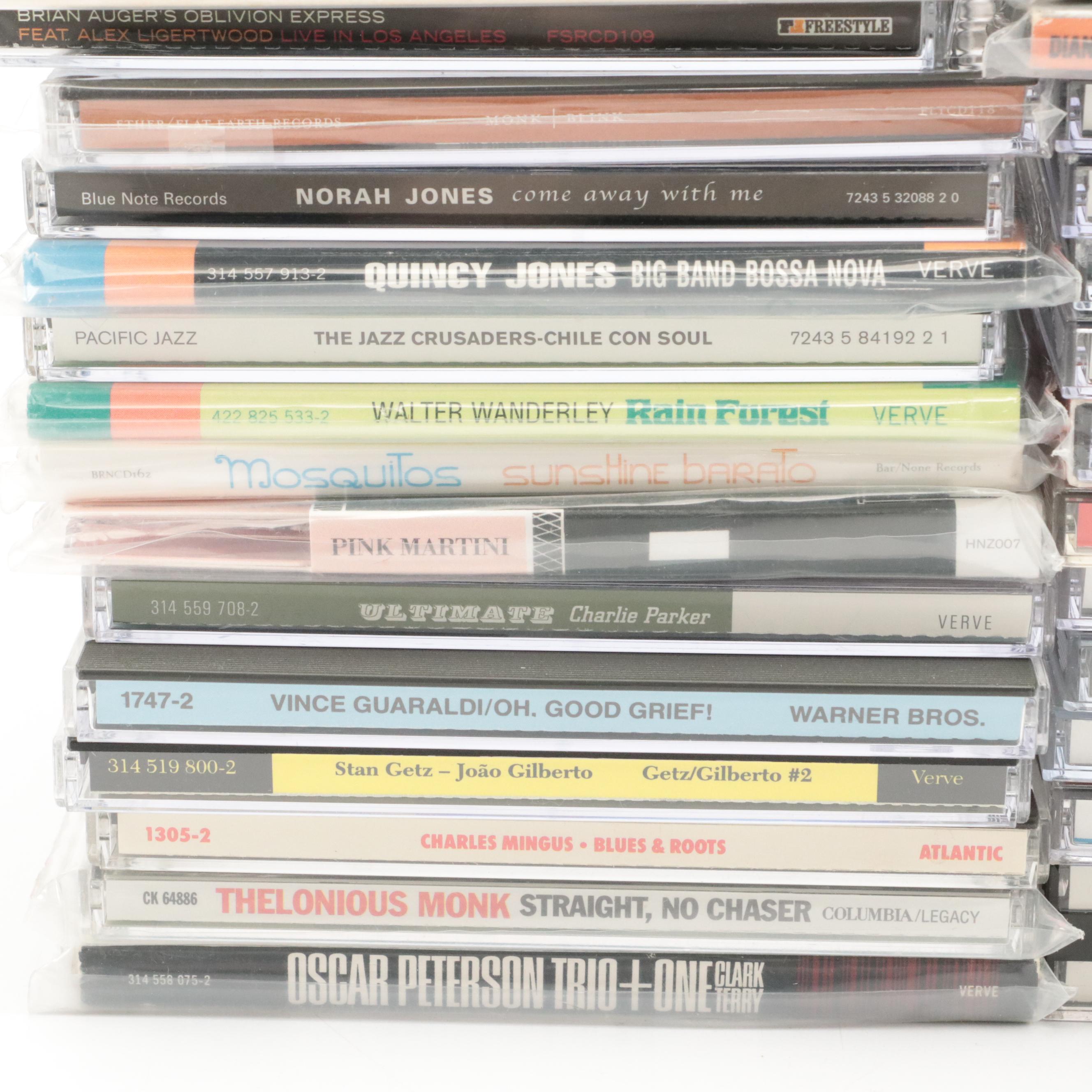 Walter Wanderley, Lionel Hampton, Louis Armstrong, and More Music CDs