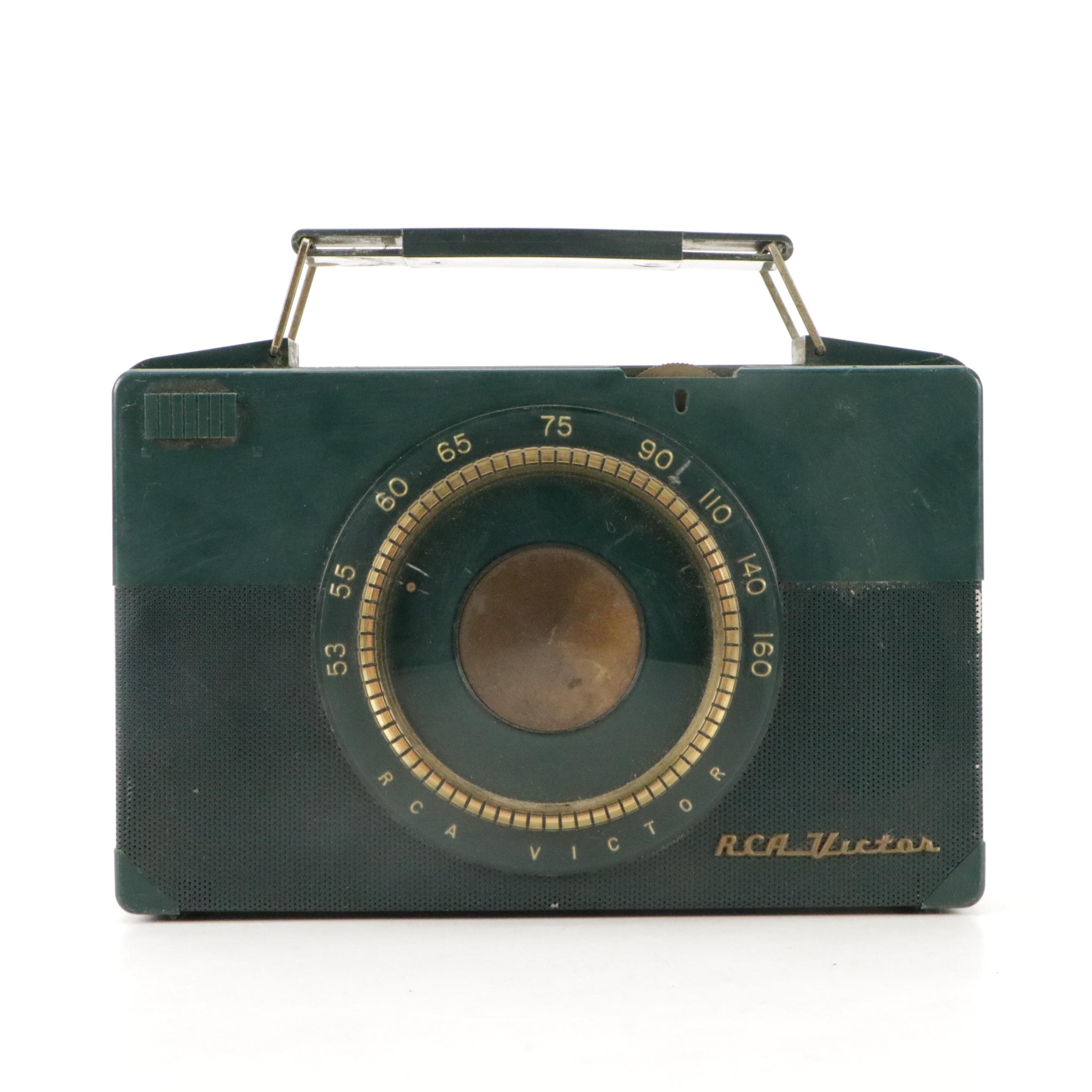 RCA Victor Tabletop Tube Radio