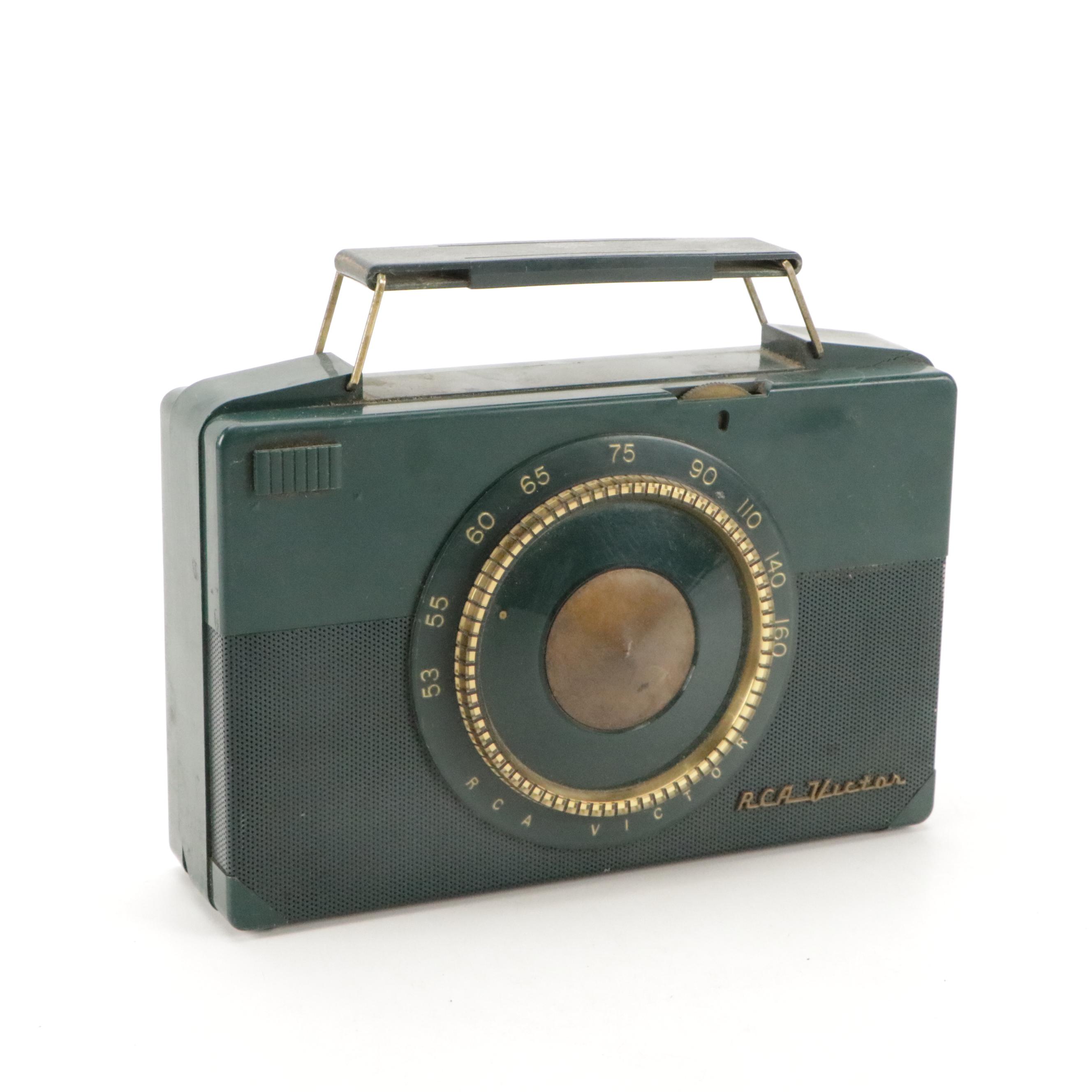 RCA Victor Tabletop Tube Radio