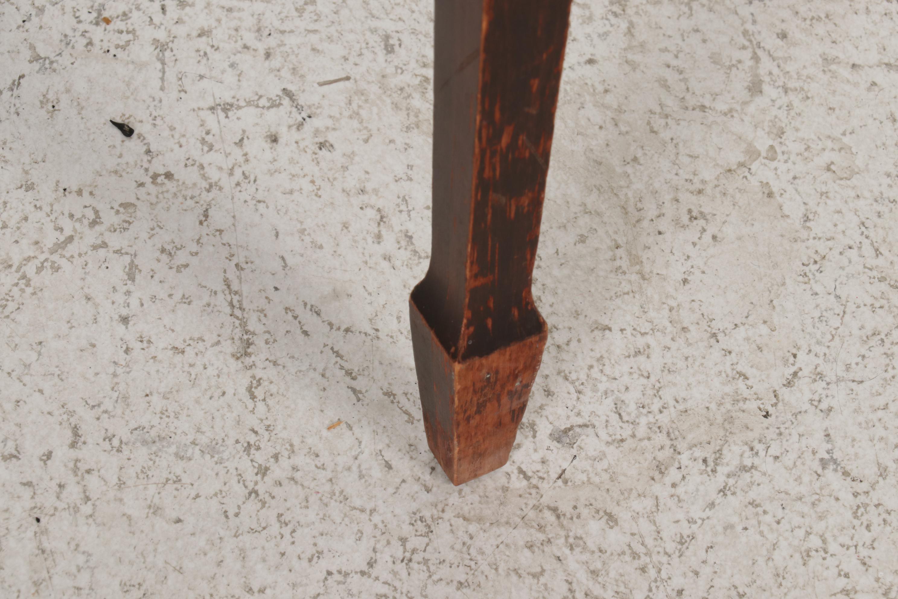 Dressmaker Special "De Luxe" Sewing Machine in Mahogany Cabinet