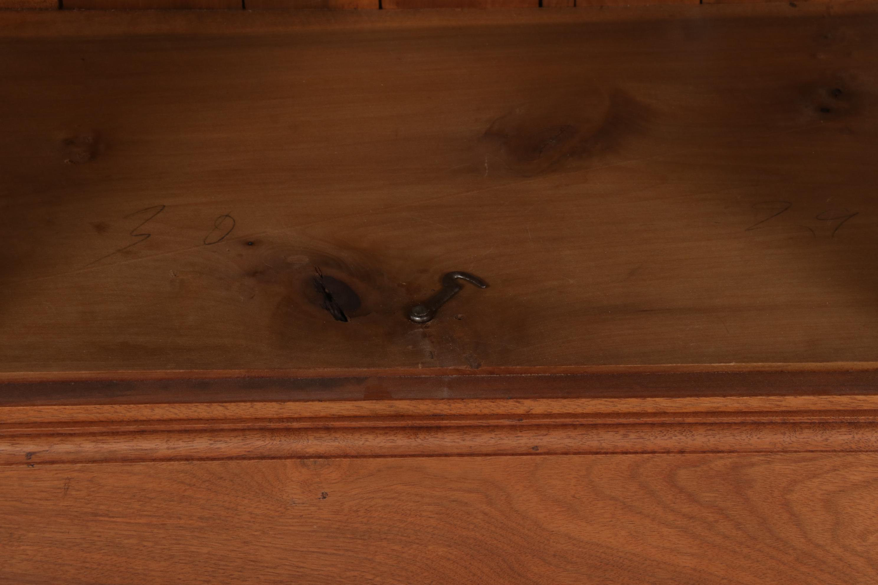 Victorian Walnut Washstand, Late 19th Century