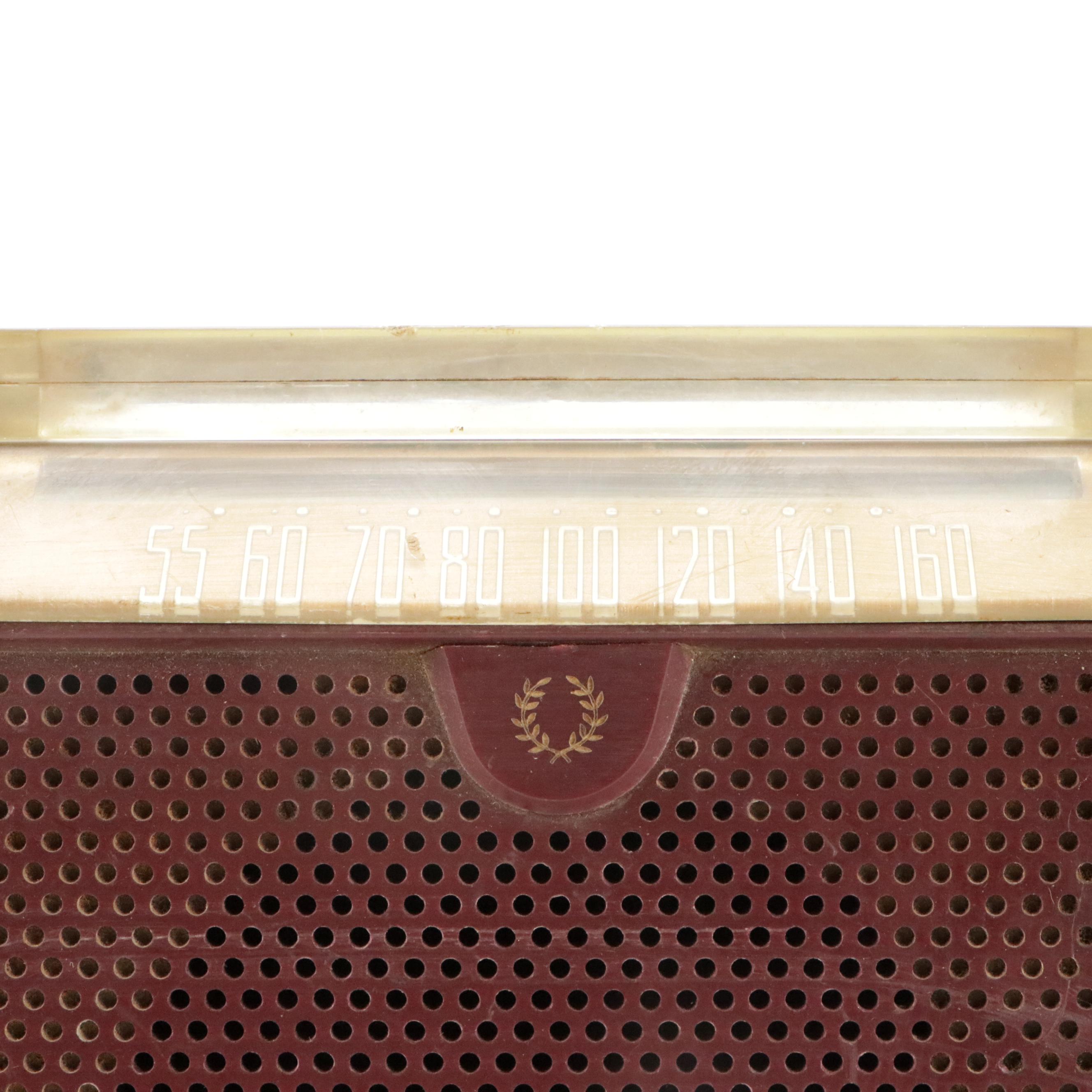 Philco Tabletop Tube Radio, 1951