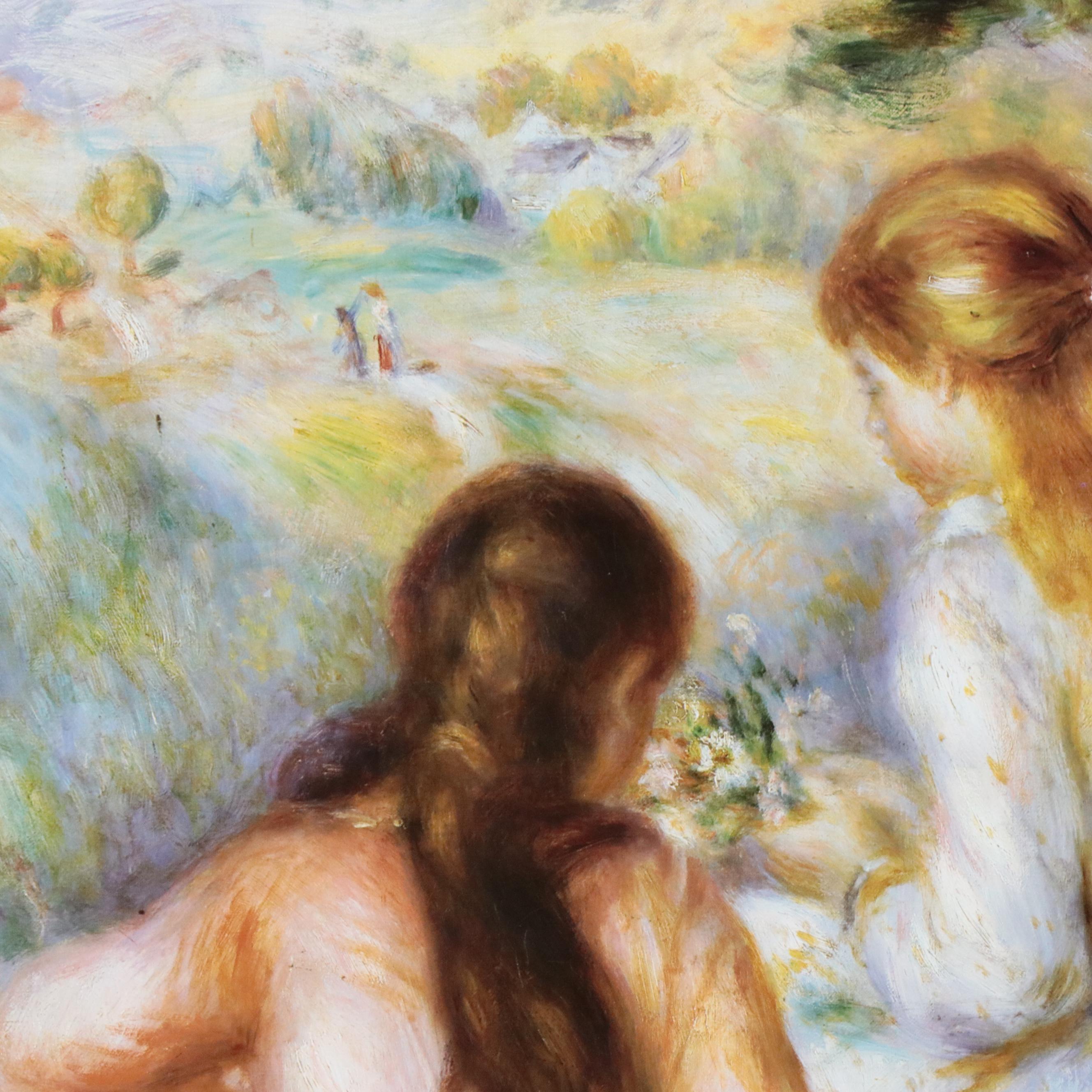 Exhibition Poster After Renoir for The Metropolitan Museum of Art, 1991