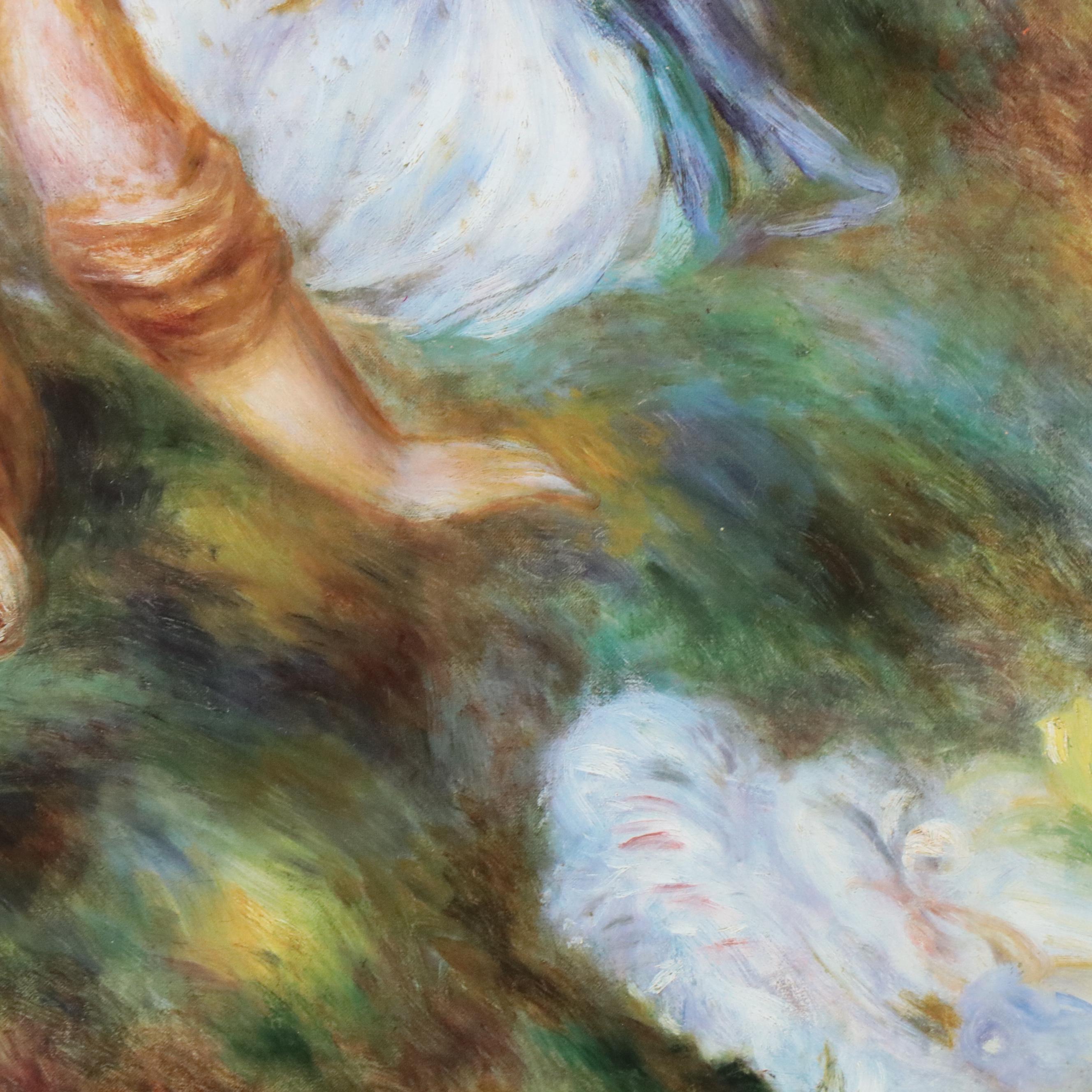 Exhibition Poster After Renoir for The Metropolitan Museum of Art, 1991