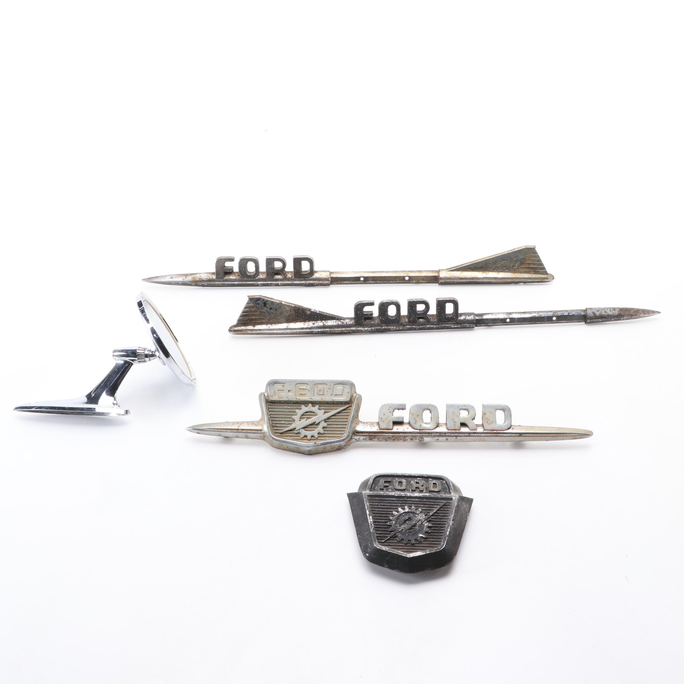 Ford F-600 and Other Ford Metal Decals