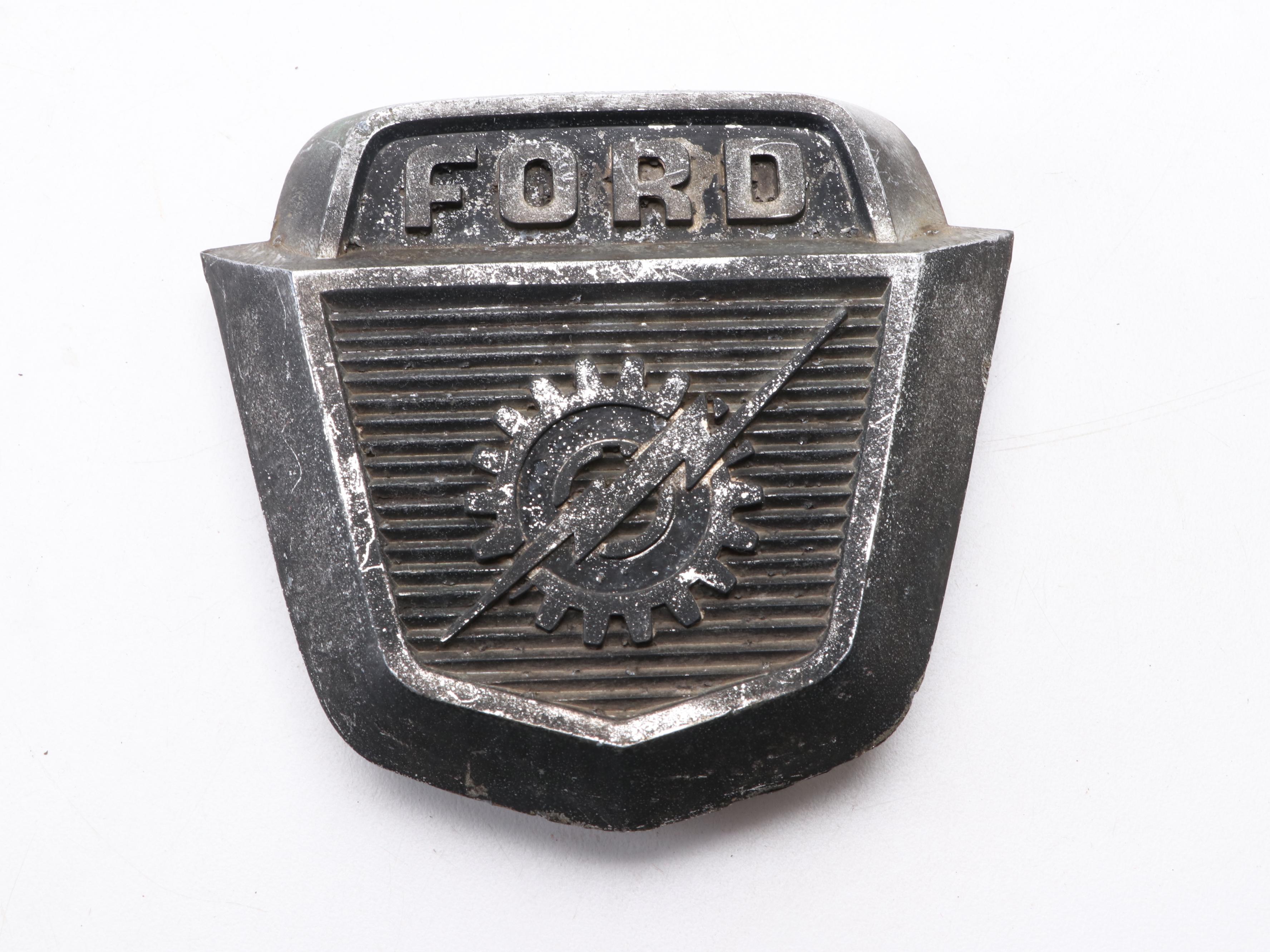 Ford F-600 and Other Ford Metal Decals