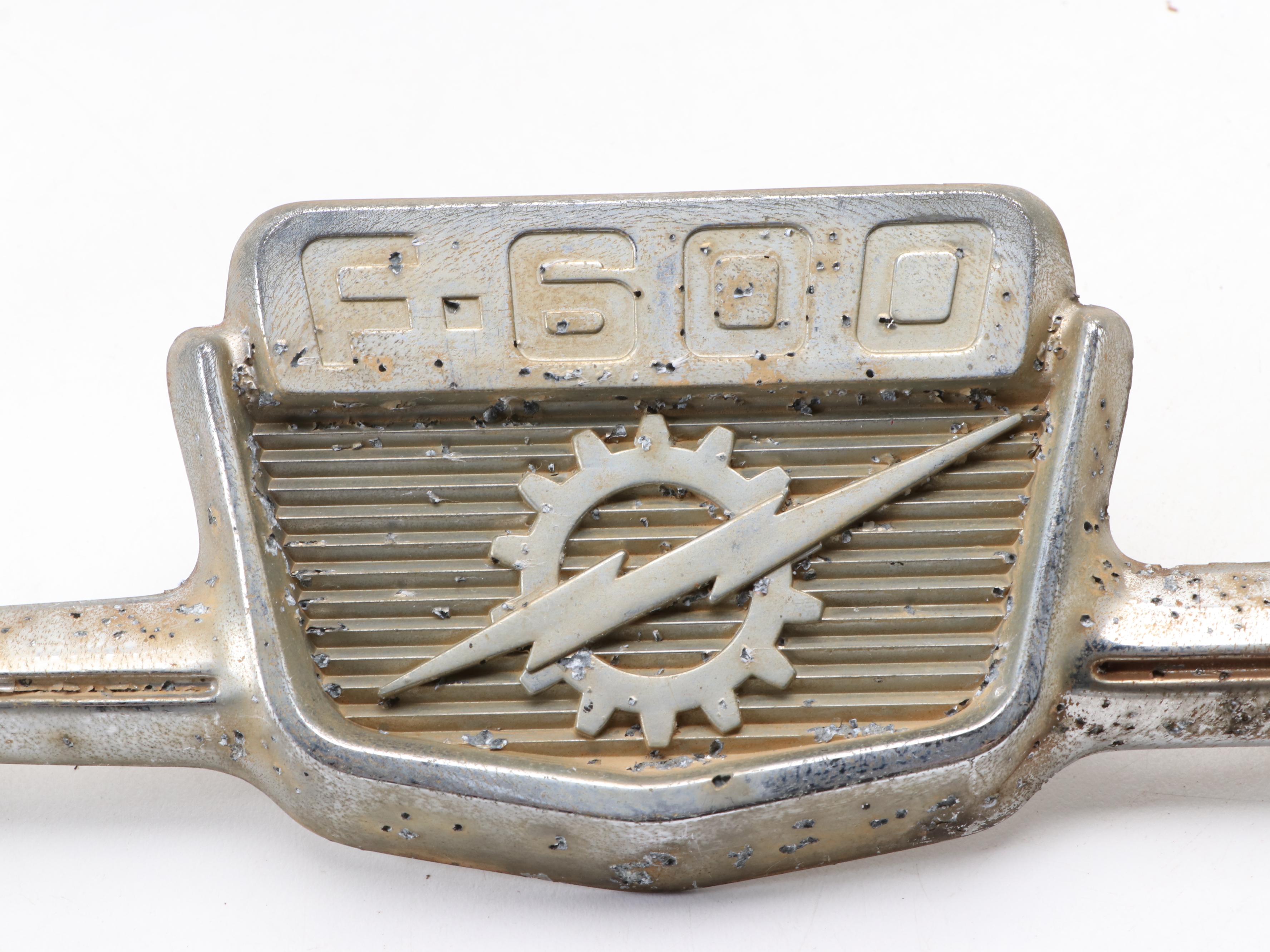 Ford F-600 and Other Ford Metal Decals