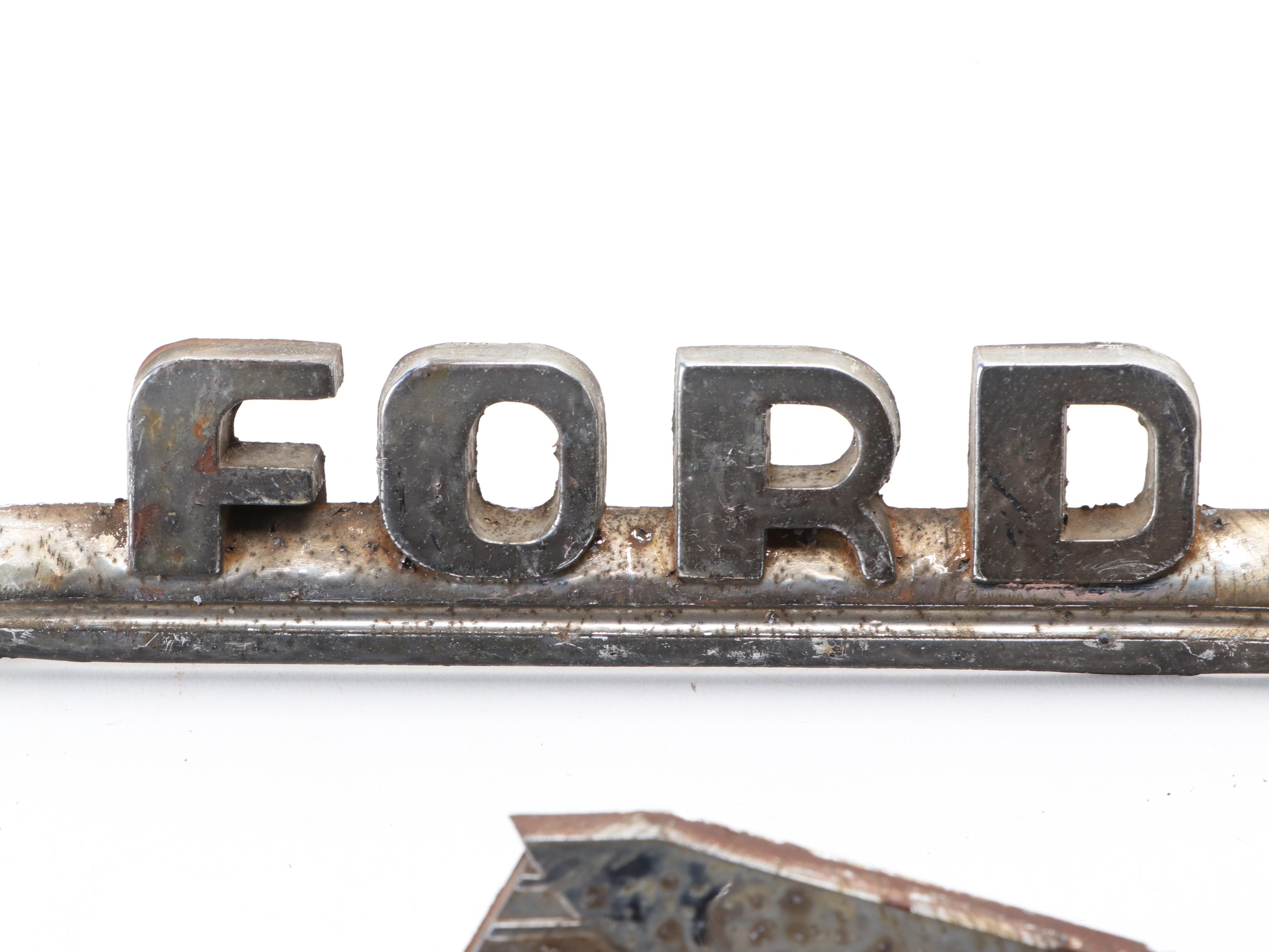 Ford F-600 and Other Ford Metal Decals