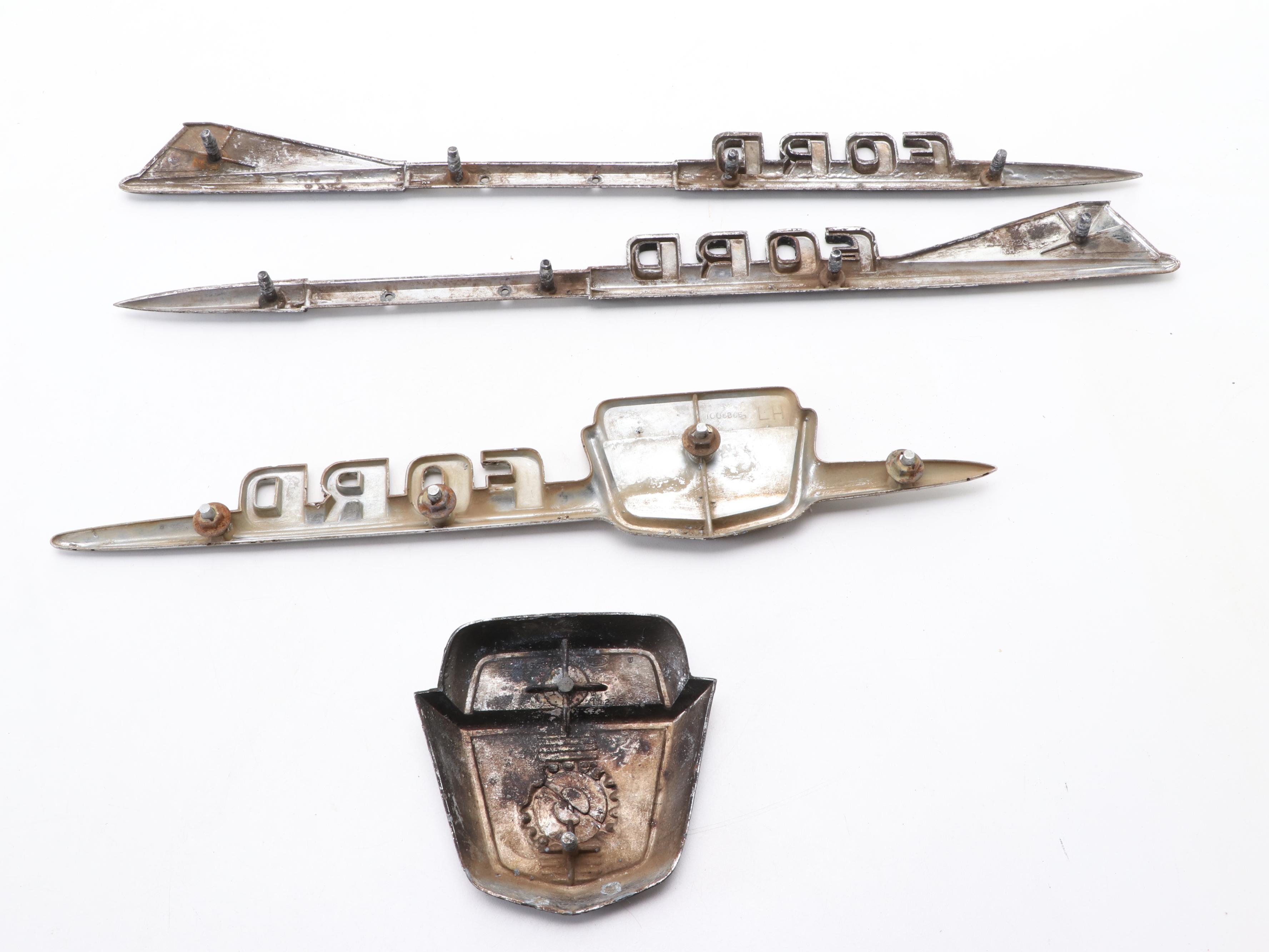 Ford F-600 and Other Ford Metal Decals