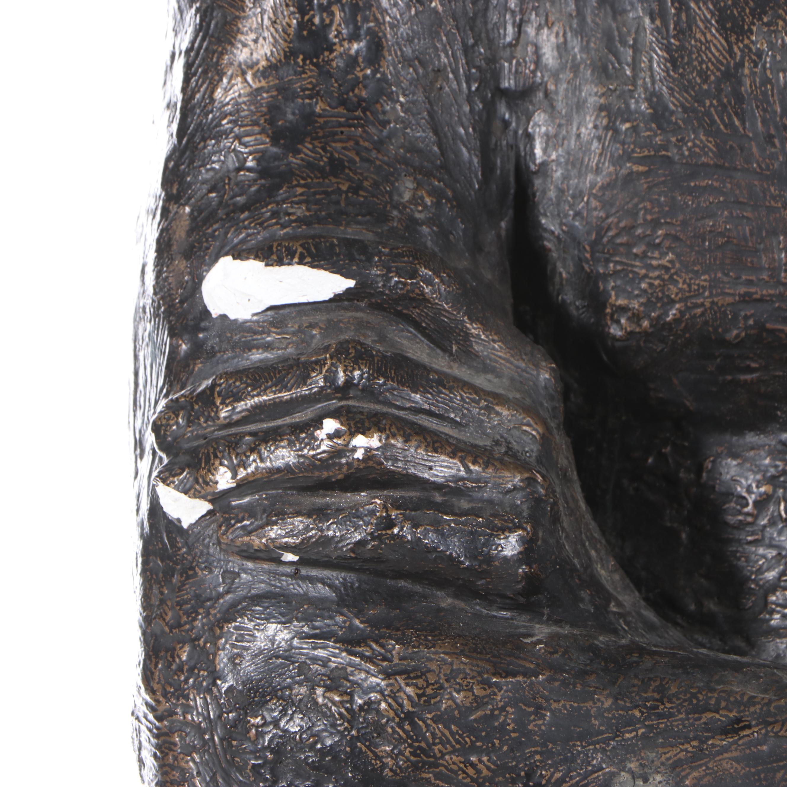Gary Ross Life-Size Standing Male Nude Sculpture