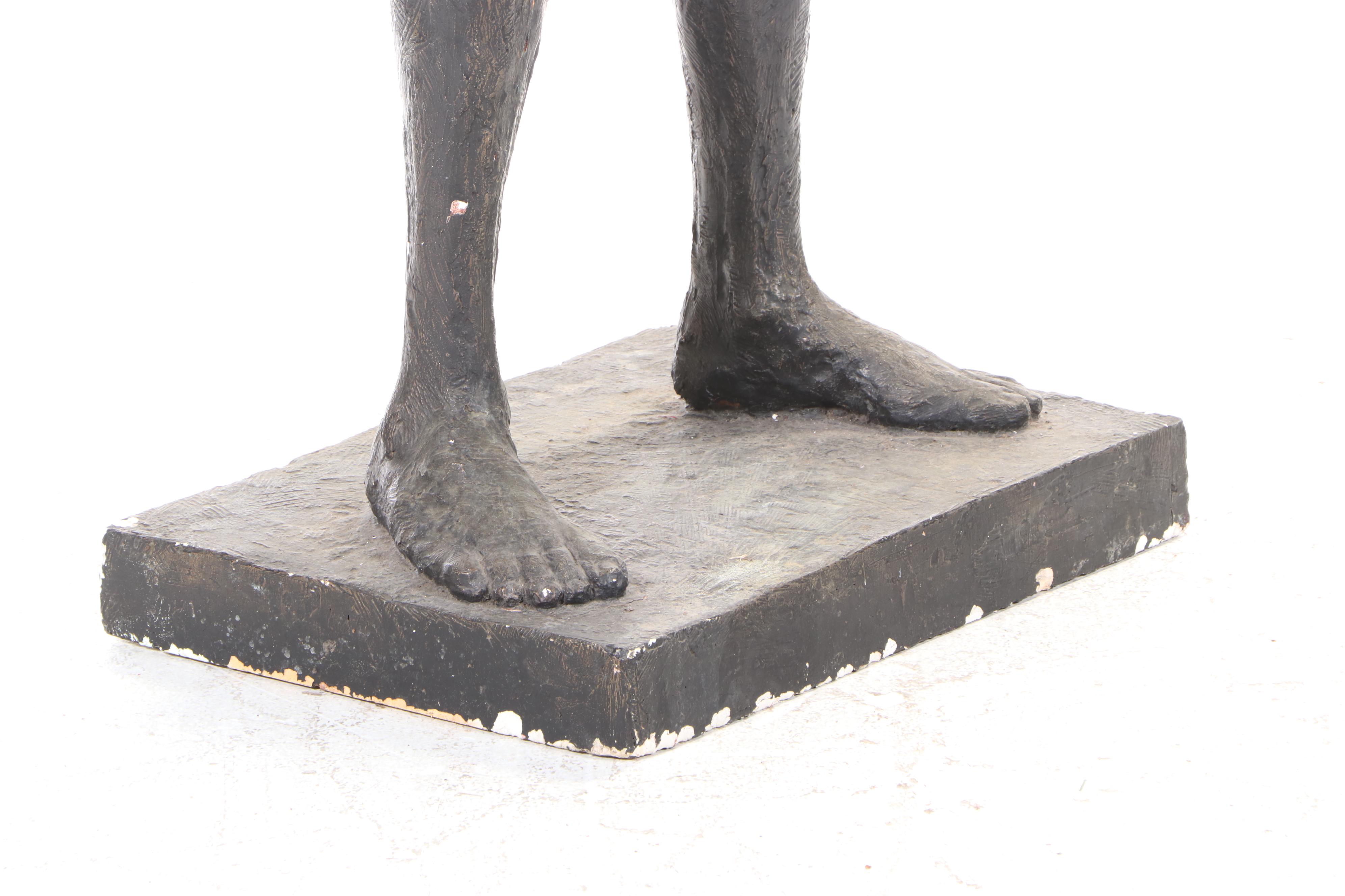 Gary Ross Life-Size Standing Male Nude Sculpture