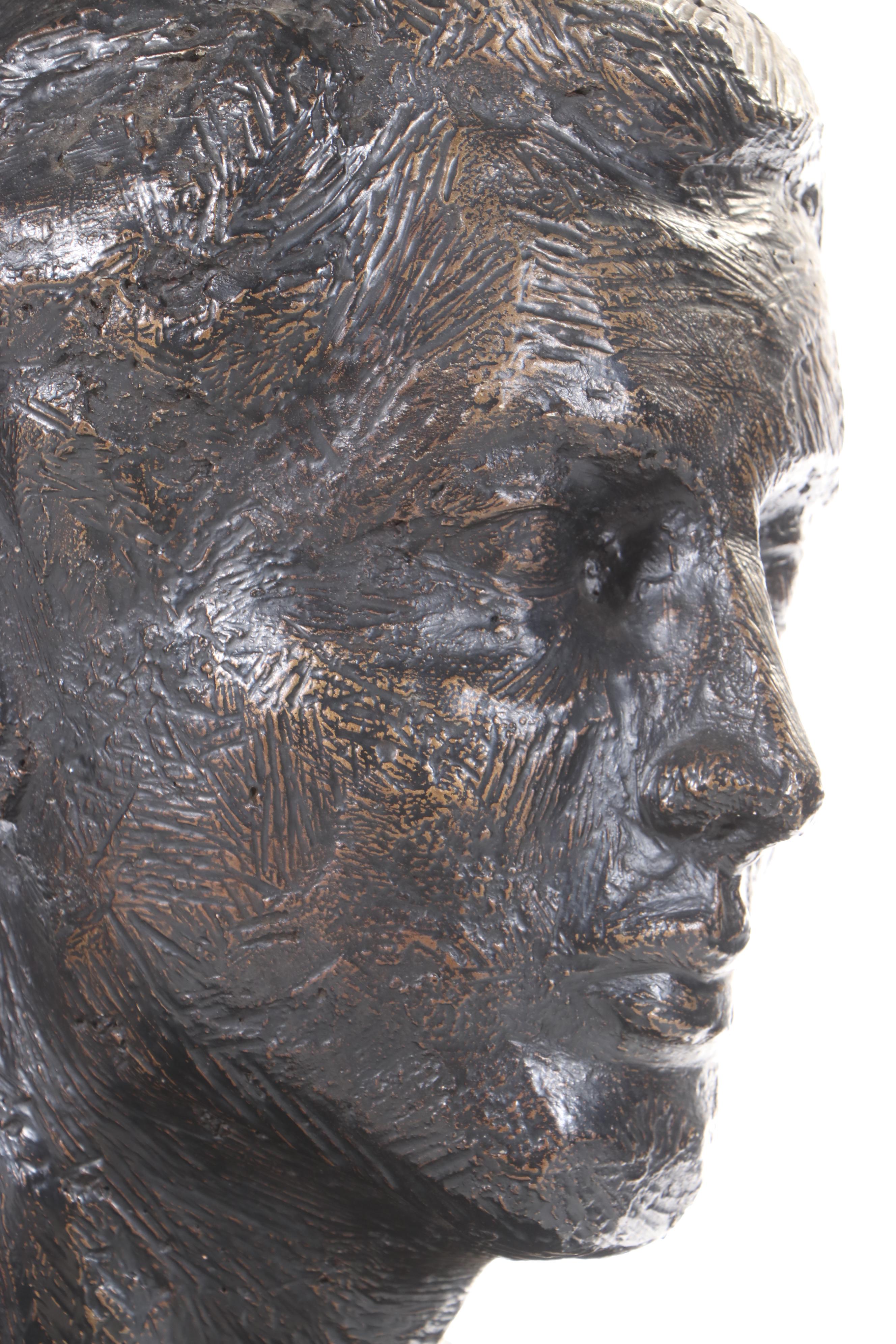 Gary Ross Life-Size Standing Male Nude Sculpture