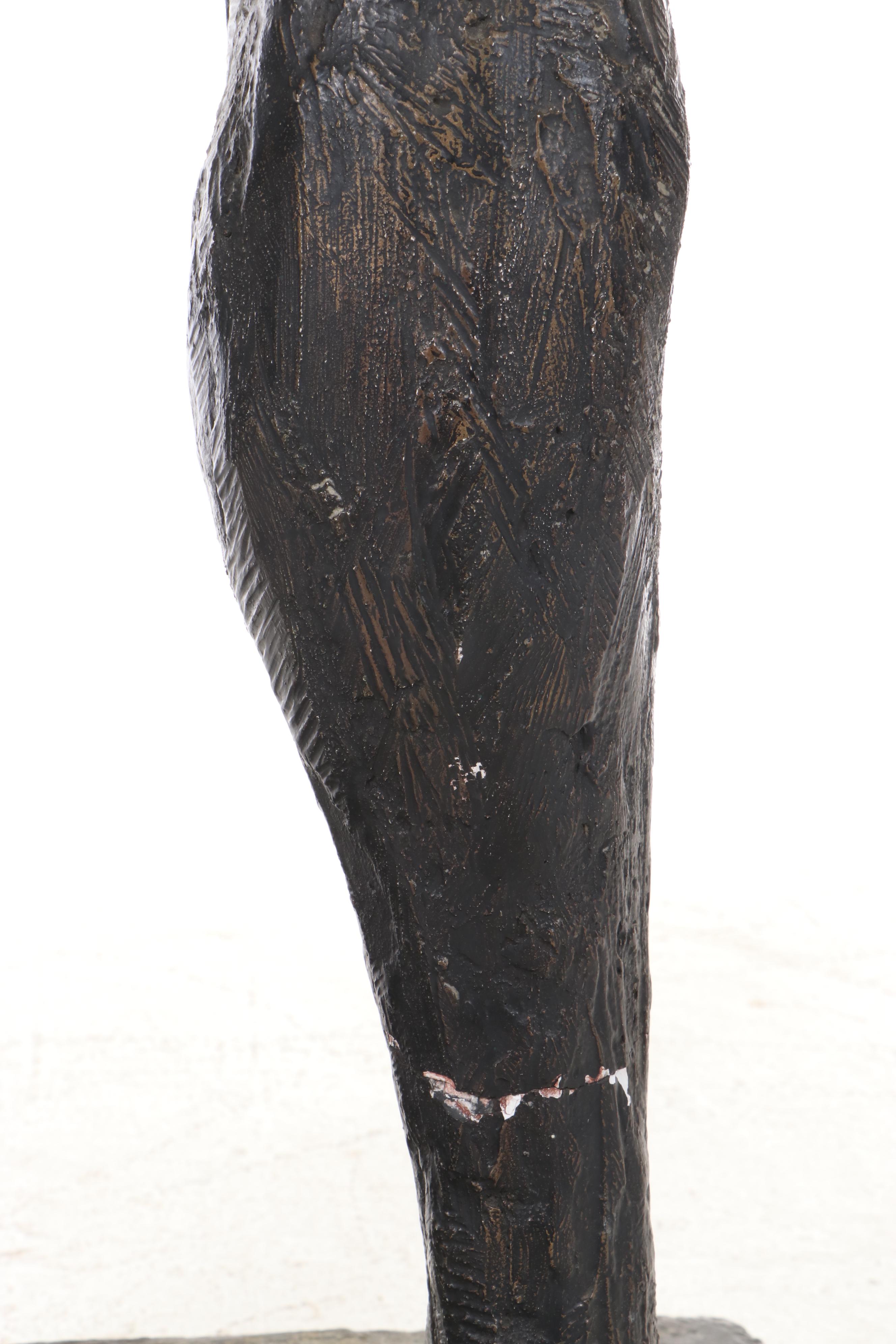 Gary Ross Life-Size Standing Male Nude Sculpture