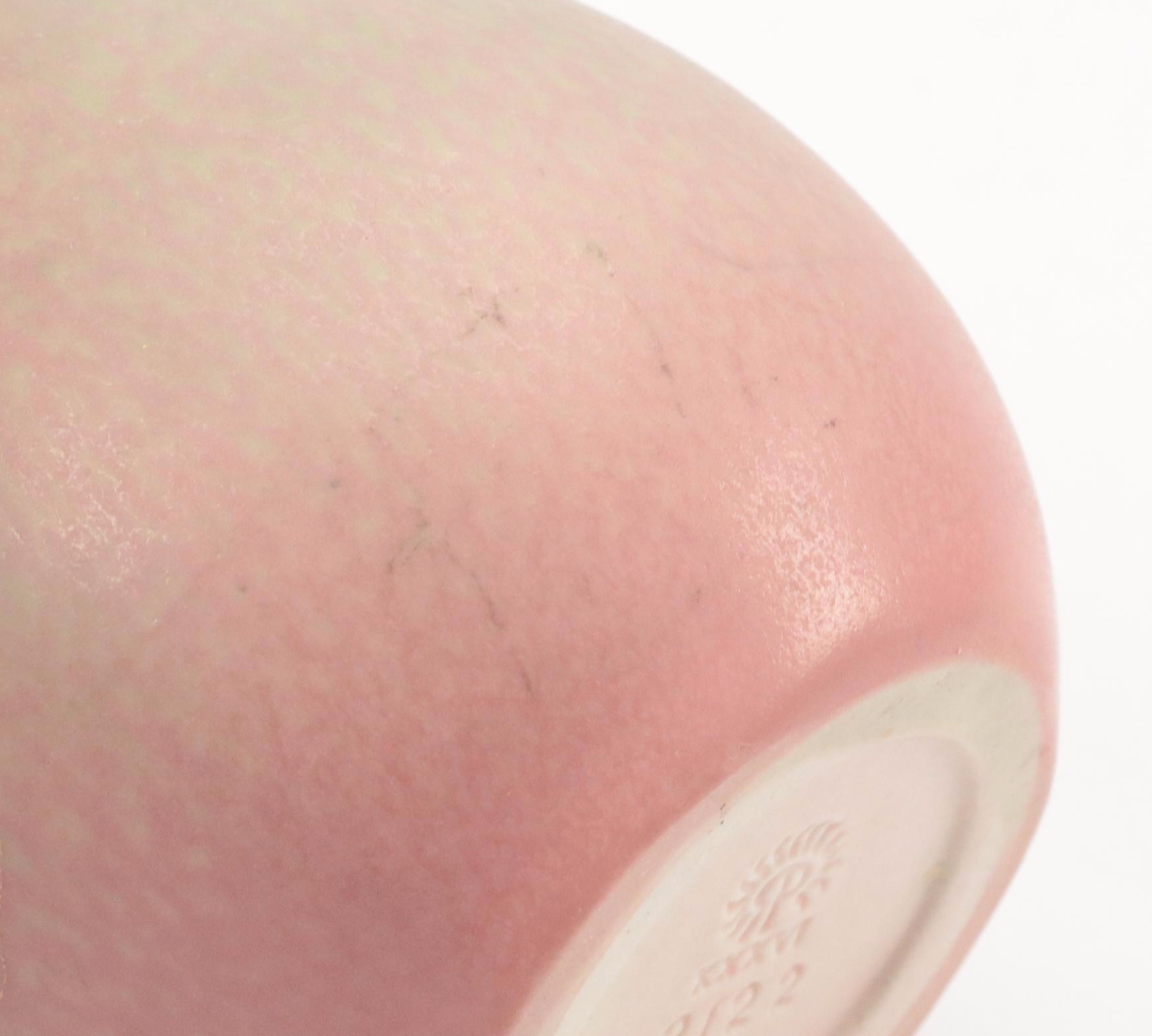 Rookwood Pottery Ceramic Vase and Bowl, 1921 and 1936