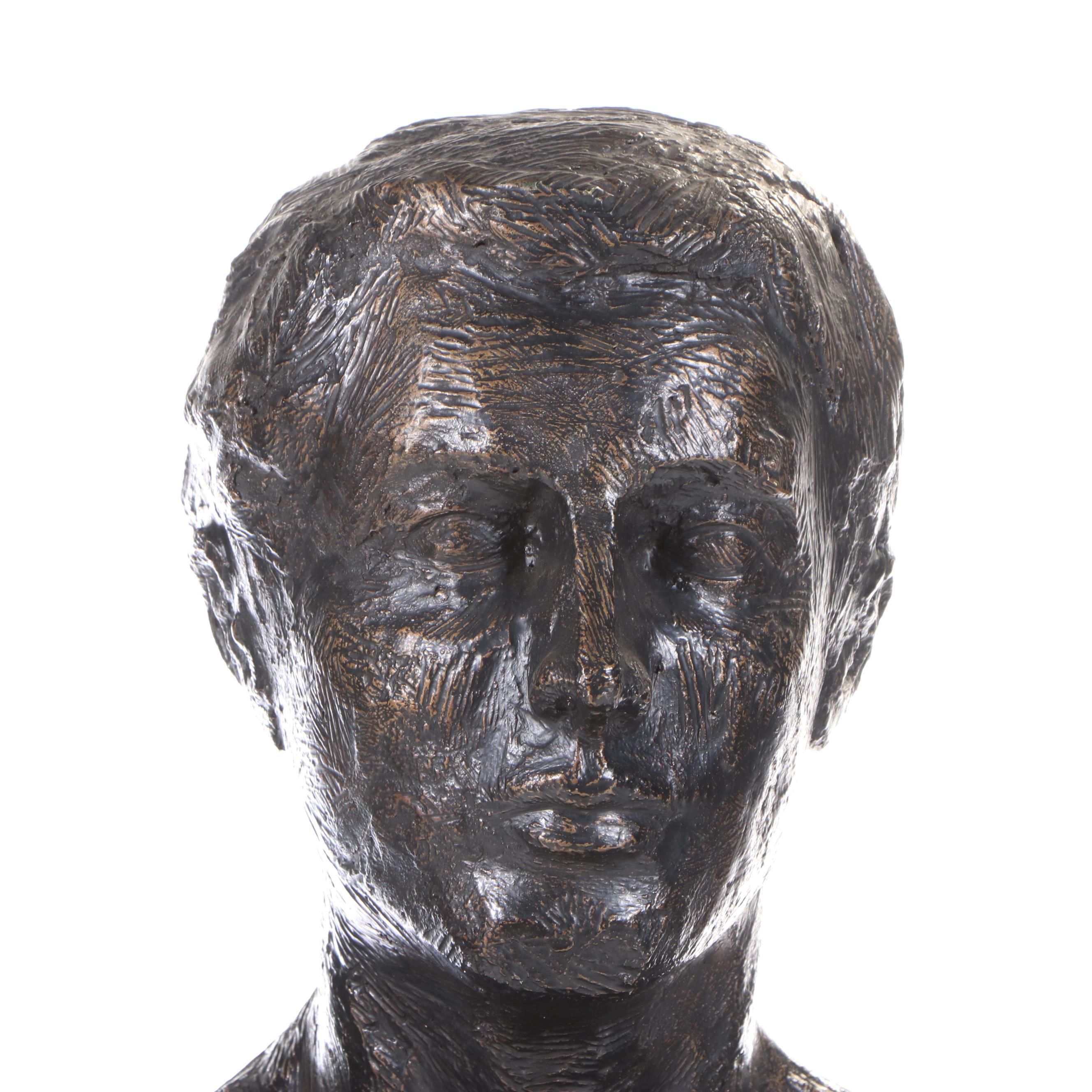 Gary Ross Life-Size Standing Male Nude Sculpture