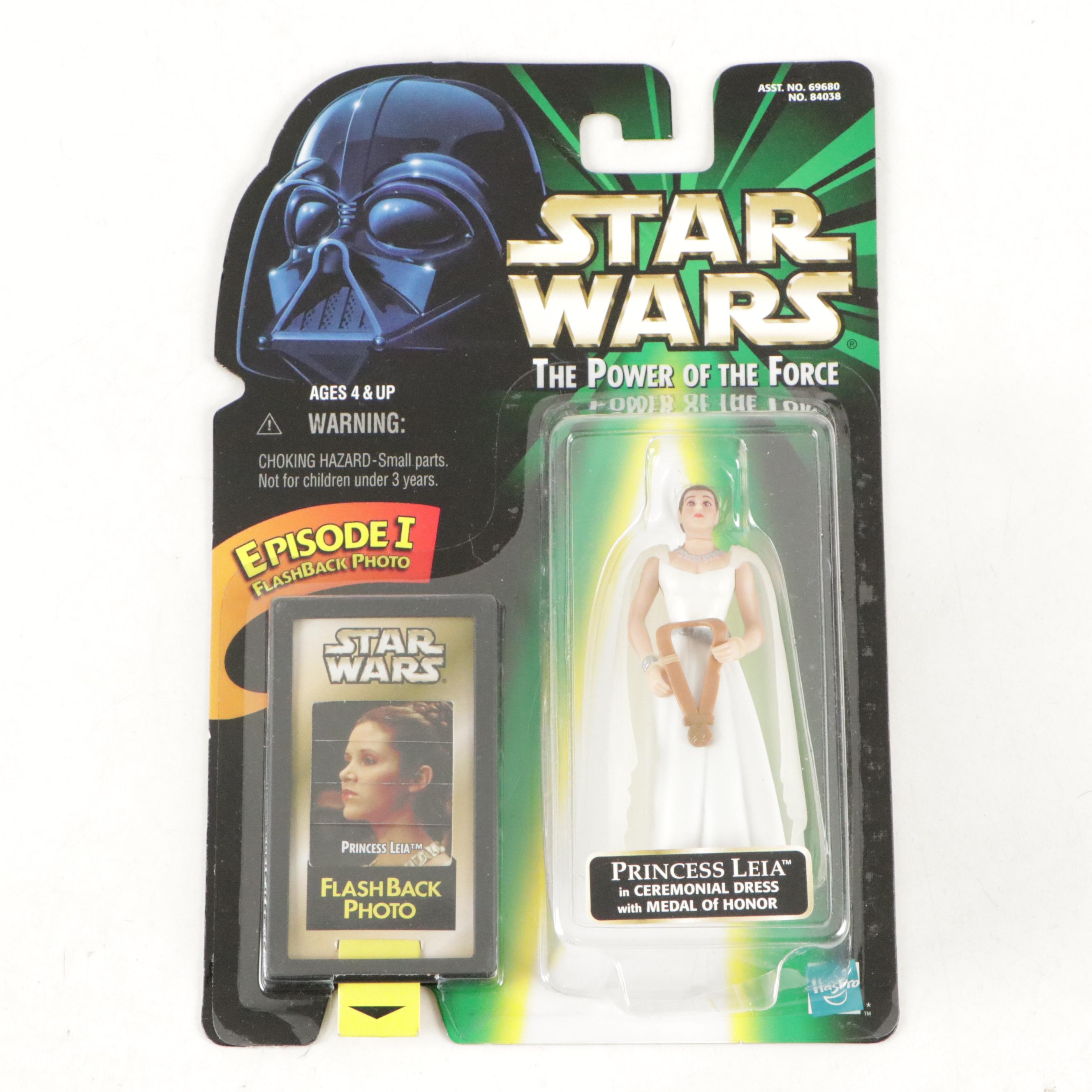 Star Wars: The Power of the Force Action Figures With "Darth Vader" & "Luke"