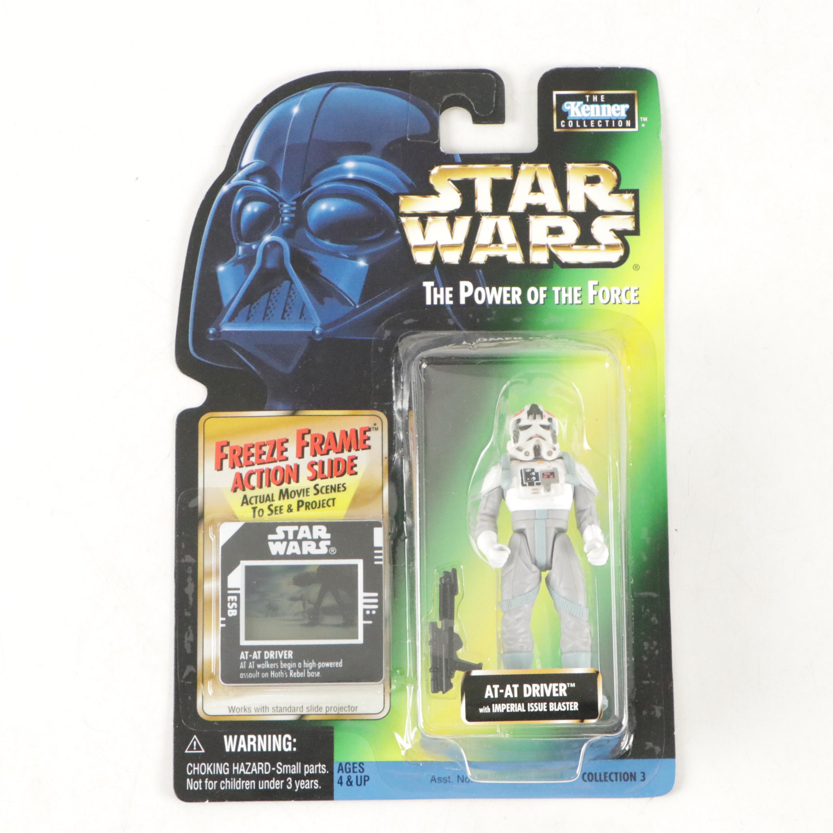 Star Wars: The Power of the Force Action Figures With "Darth Vader" & "Luke"