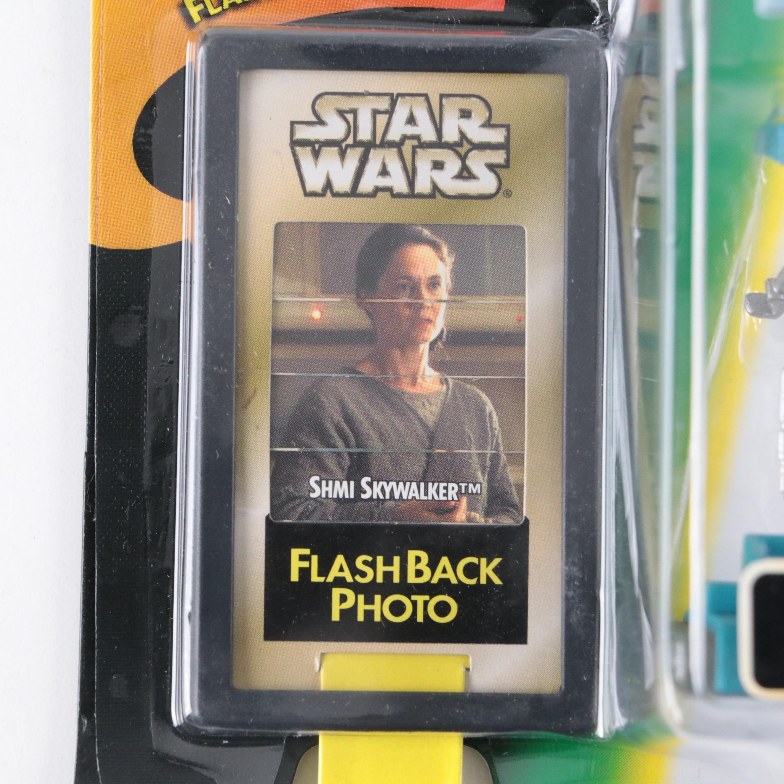 Hasbro Green Tag Star Wars "Aunt Beru With Service Droid"