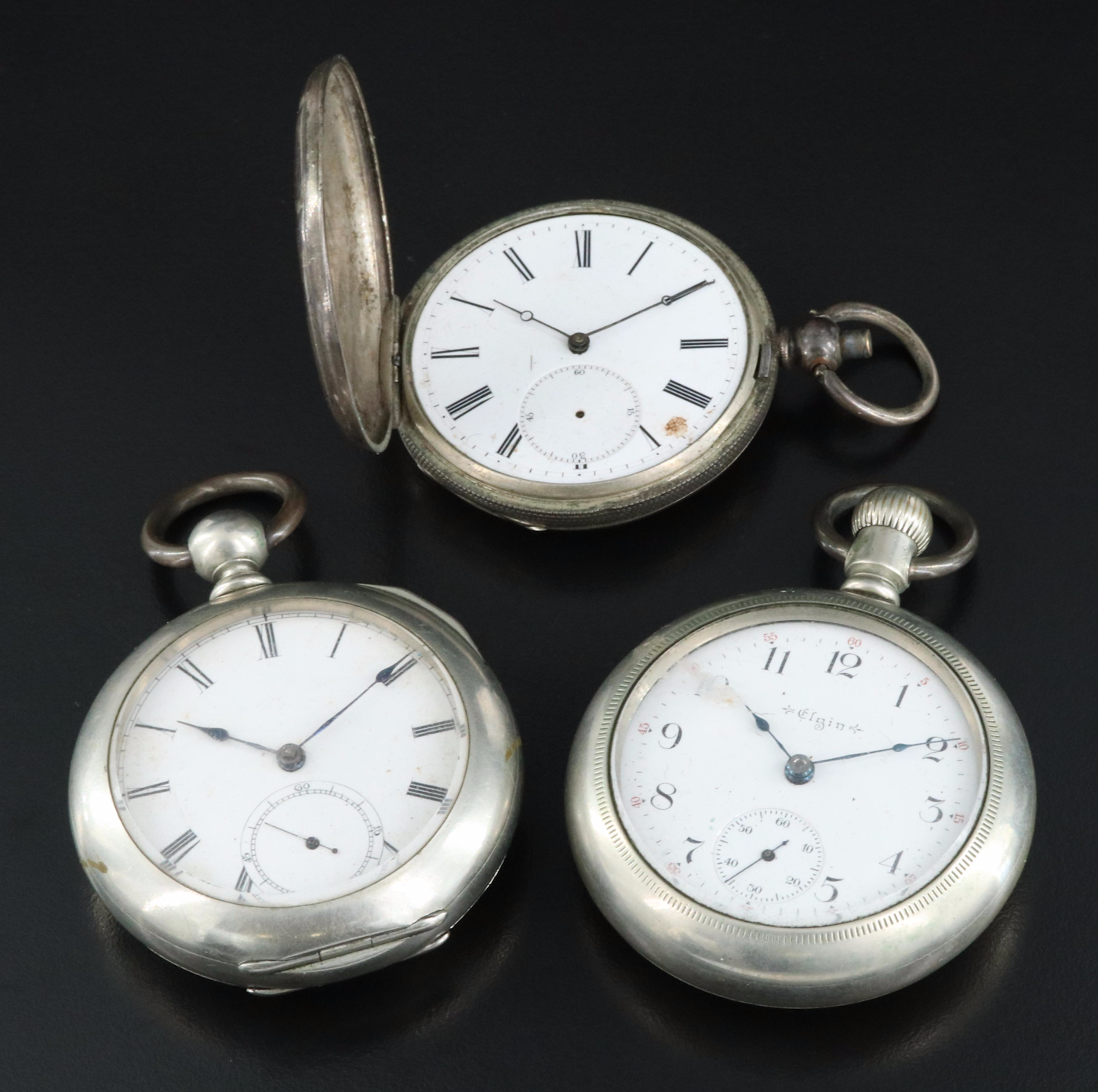 Elgin, American Waltham and Tobias Antique Pocket Watches | EBTH