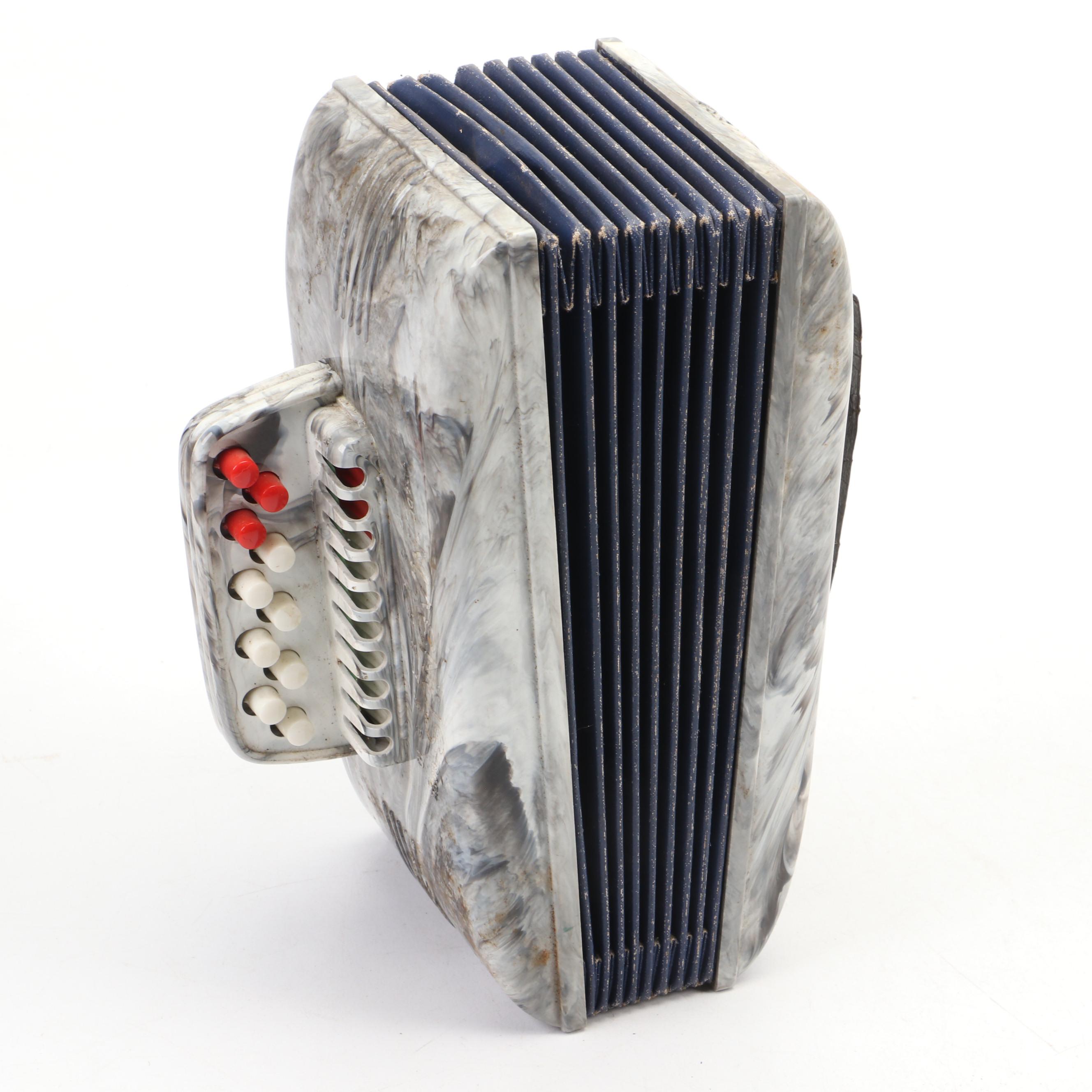 Chicago Blues Harmonica Set with Song Book and Magnus Accordion