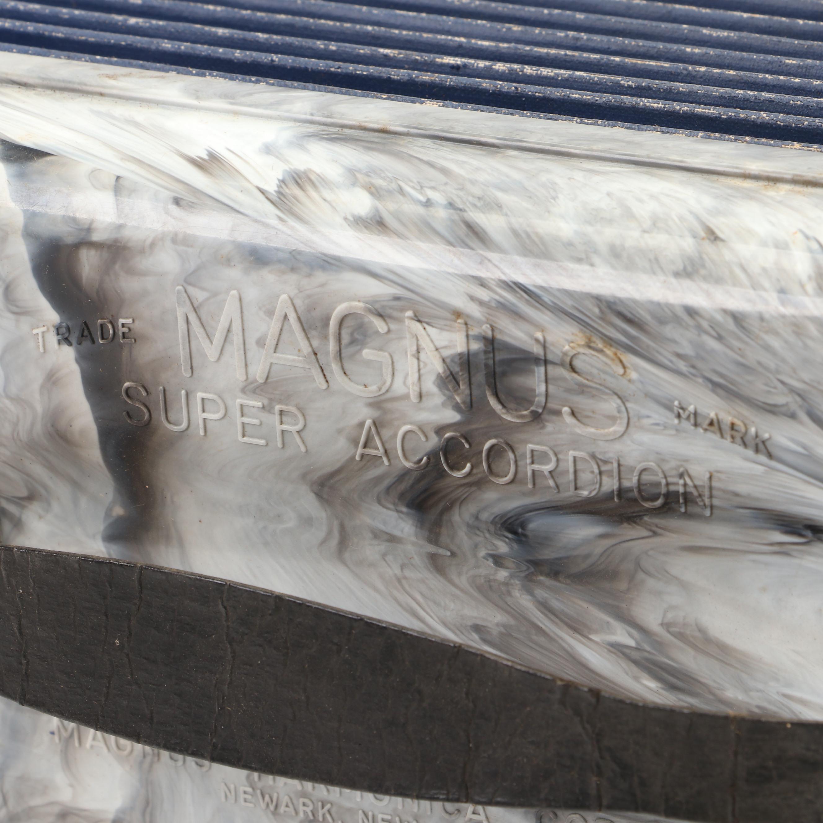 Chicago Blues Harmonica Set with Song Book and Magnus Accordion