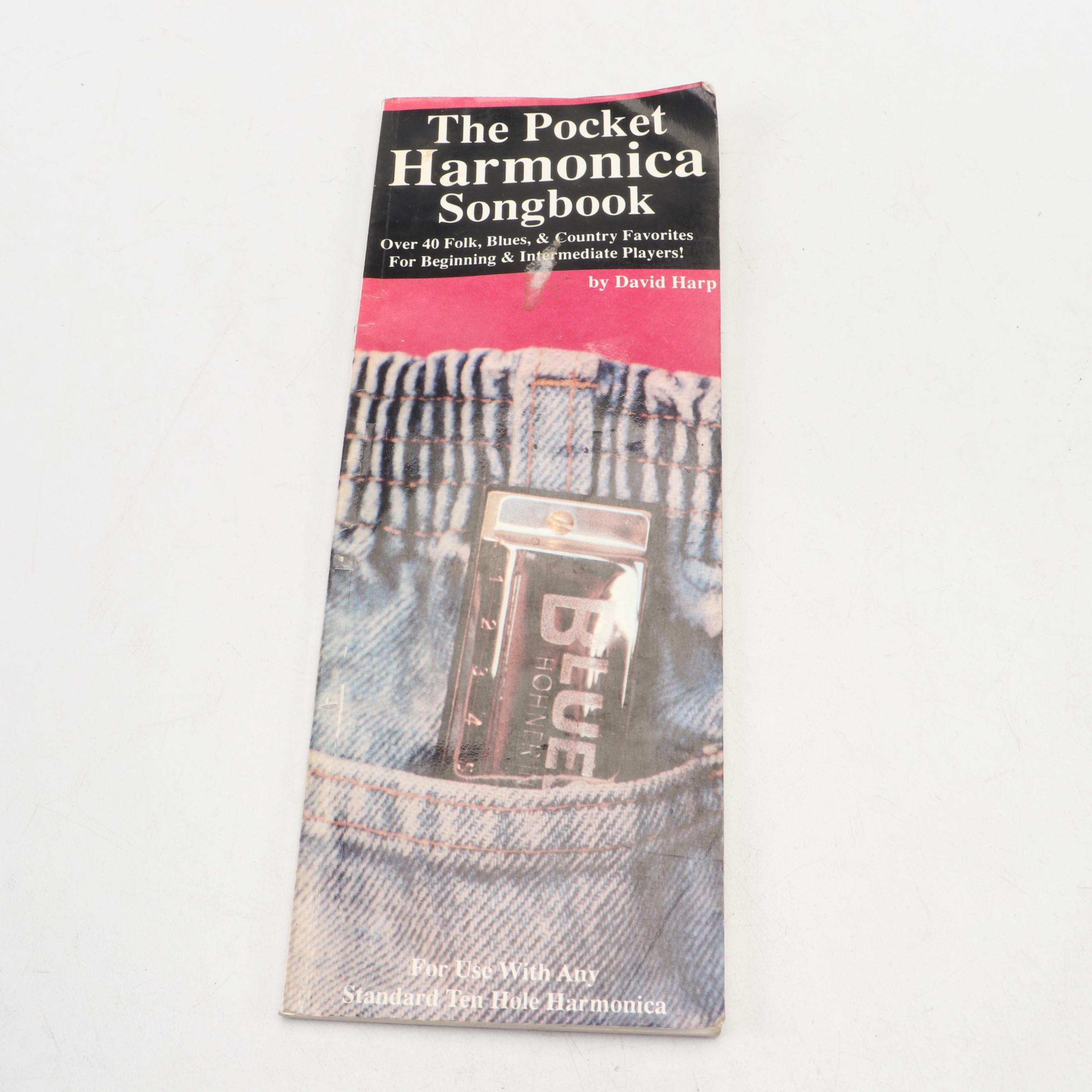 Chicago Blues Harmonica Set with Song Book and Magnus Accordion