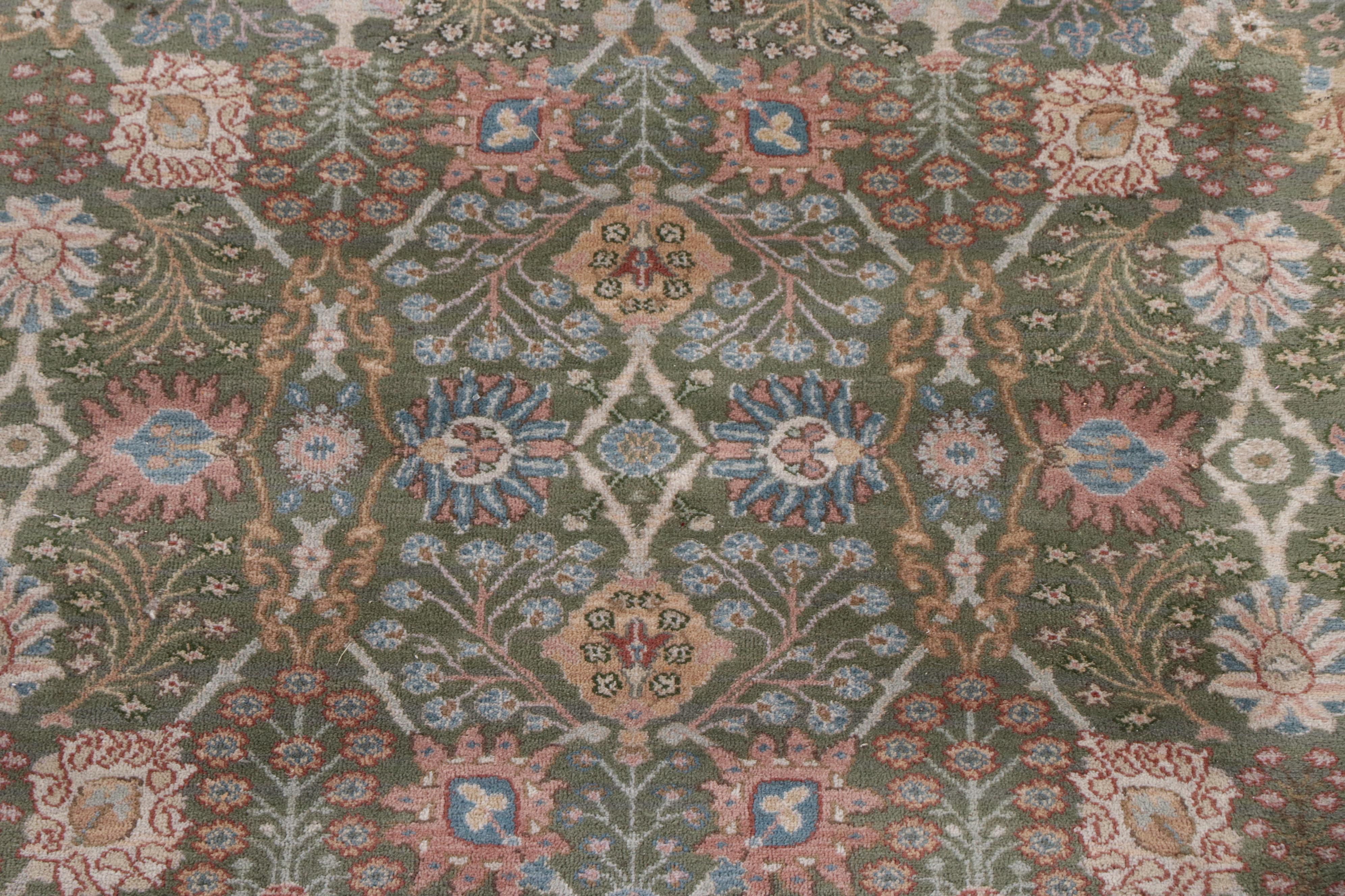 8'8 x 12'9 Machine Made Karastan "Green Persia" Area Rug