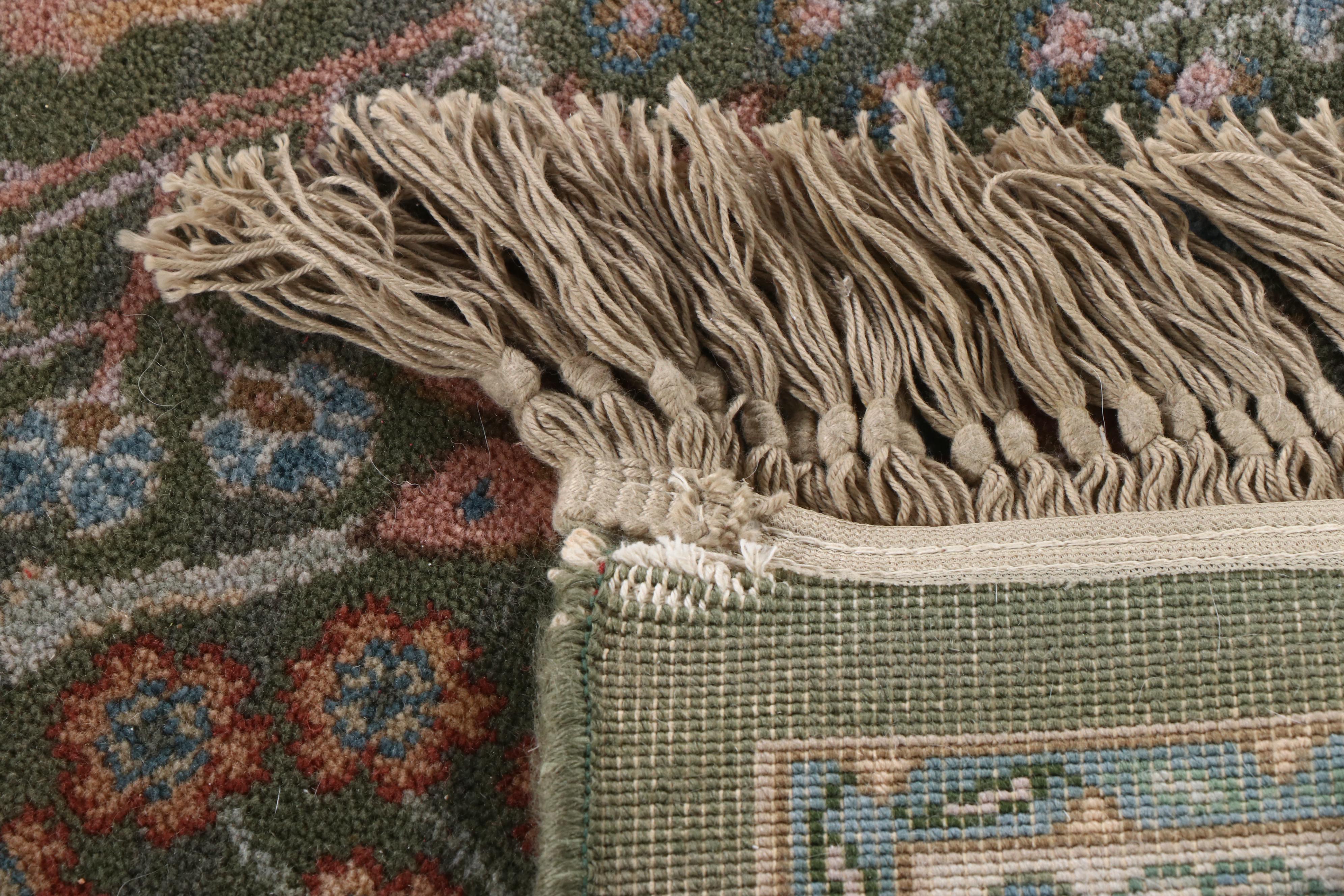 8'8 x 12'9 Machine Made Karastan "Green Persia" Area Rug