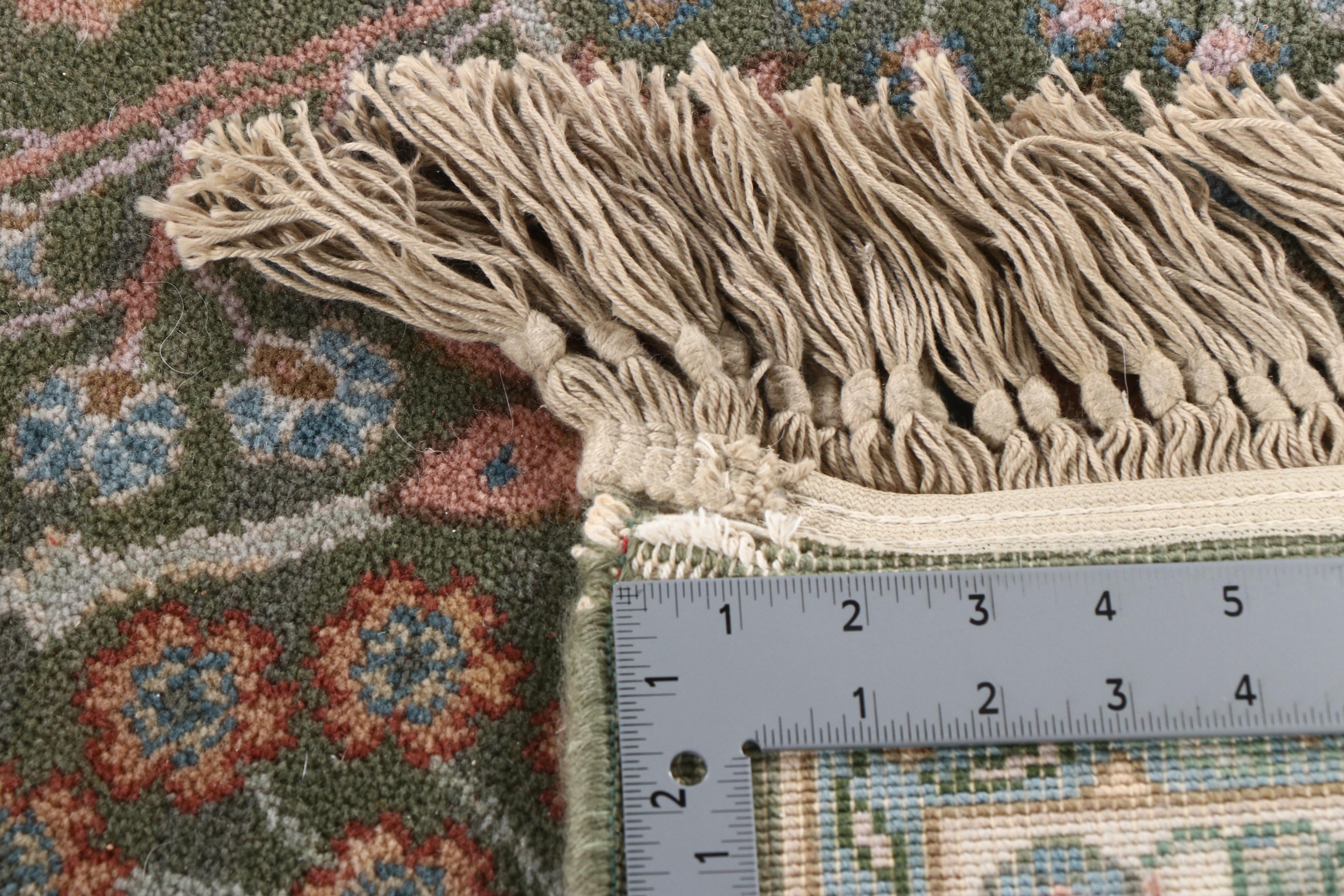 8'8 x 12'9 Machine Made Karastan "Green Persia" Area Rug