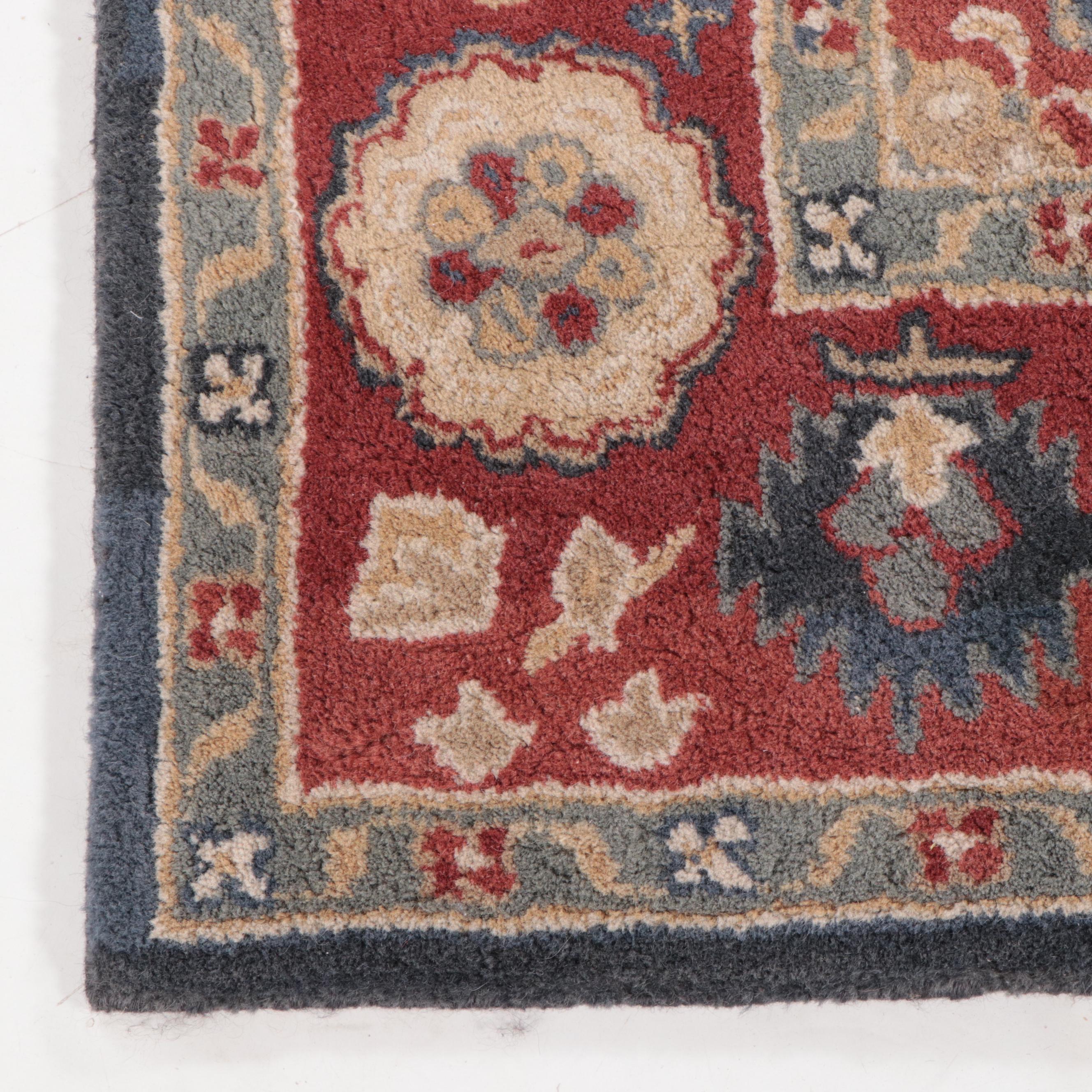 5' x 8'1 Hand-Tufted Pottery Barn Indian 