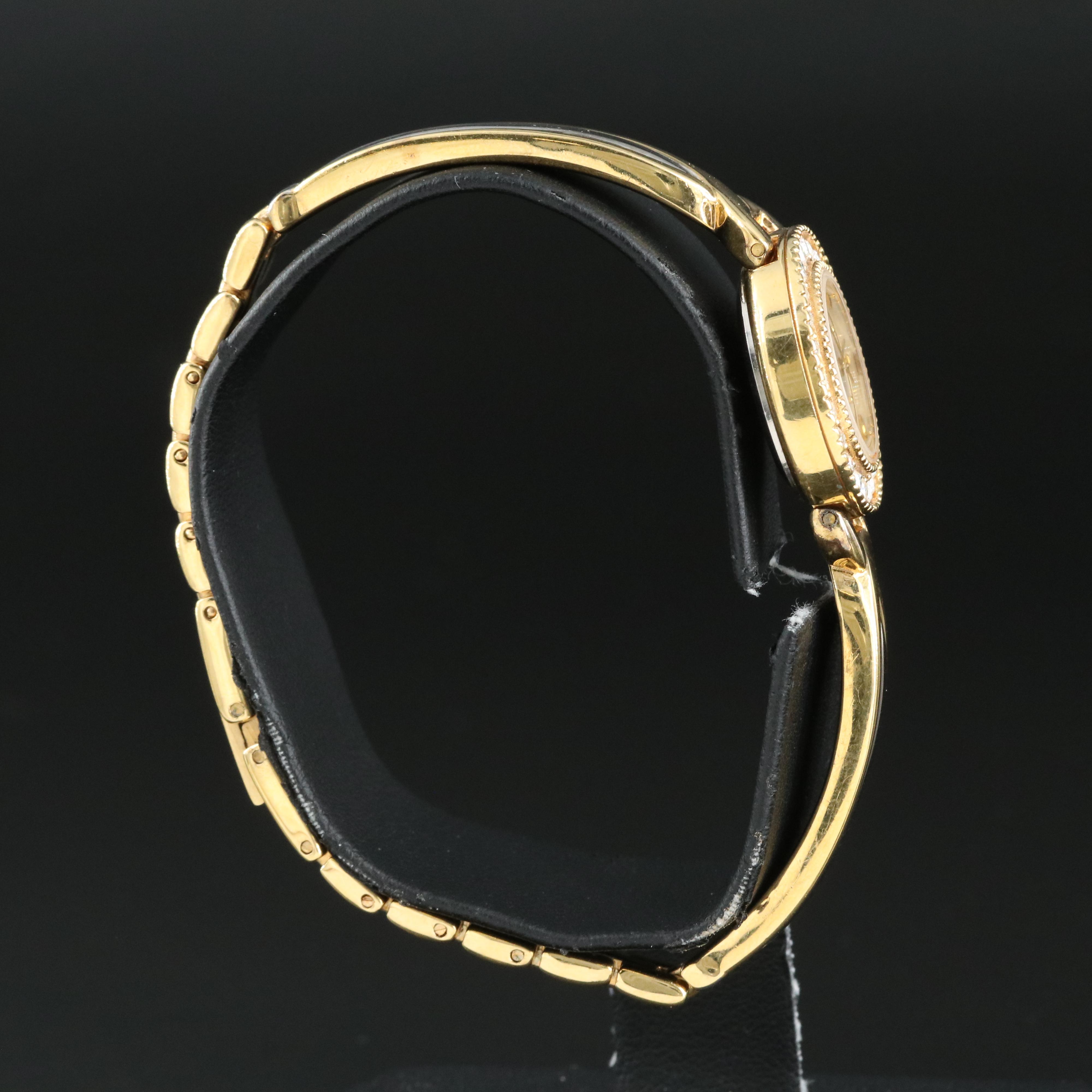 Paolo Gucci-Designed "Paolo" Quartz Watch