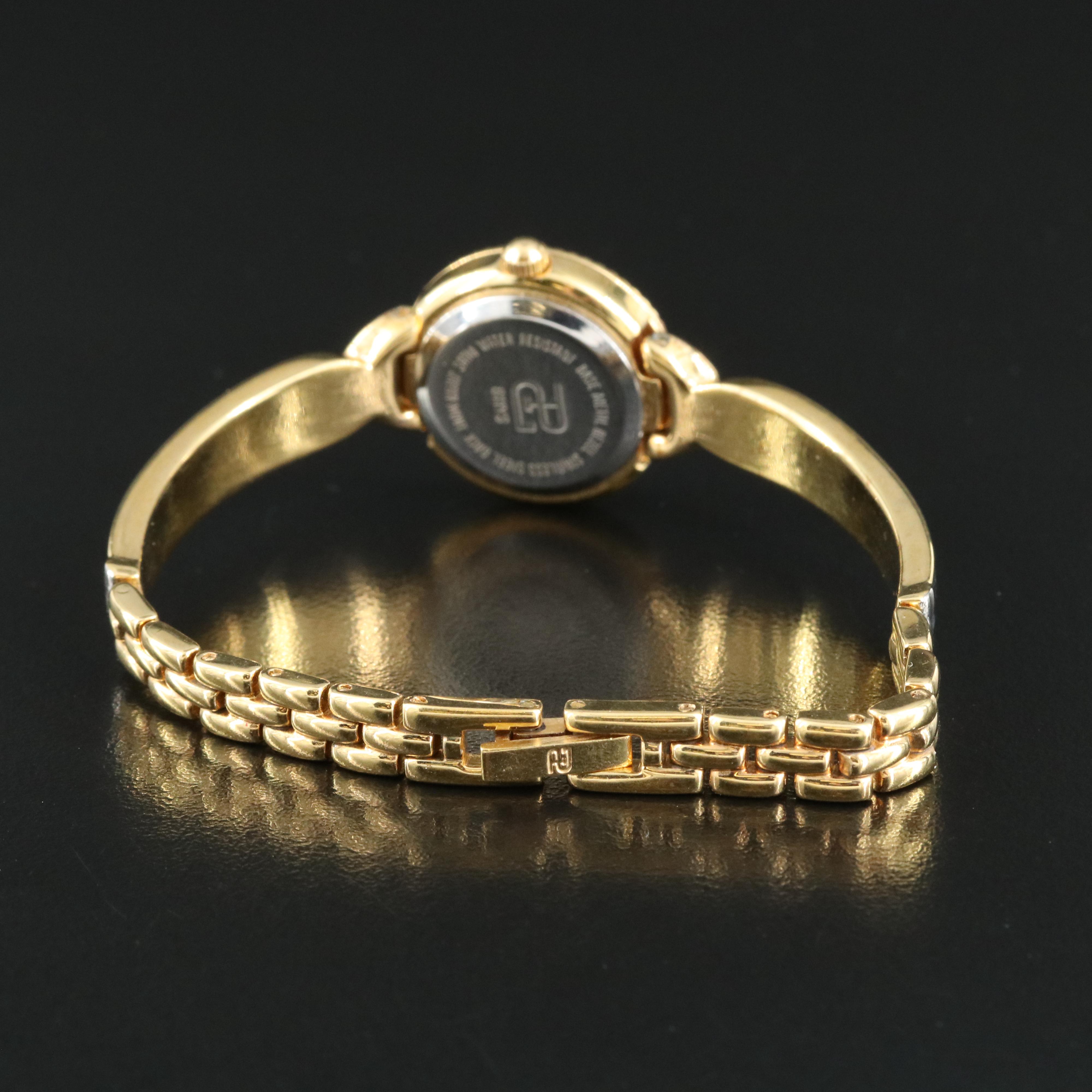 Paolo Gucci-Designed "Paolo" Quartz Watch