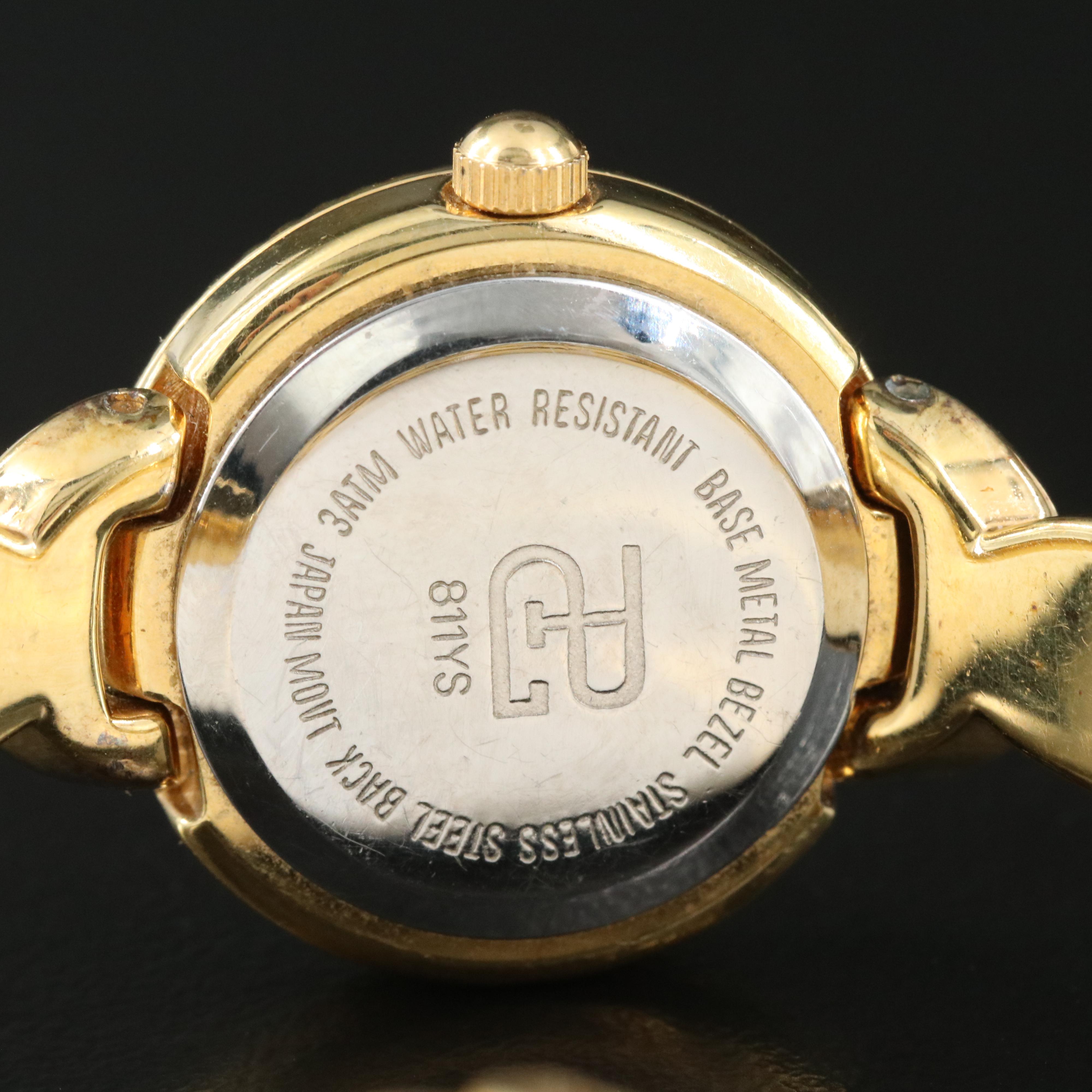 Paolo Gucci-Designed "Paolo" Quartz Watch