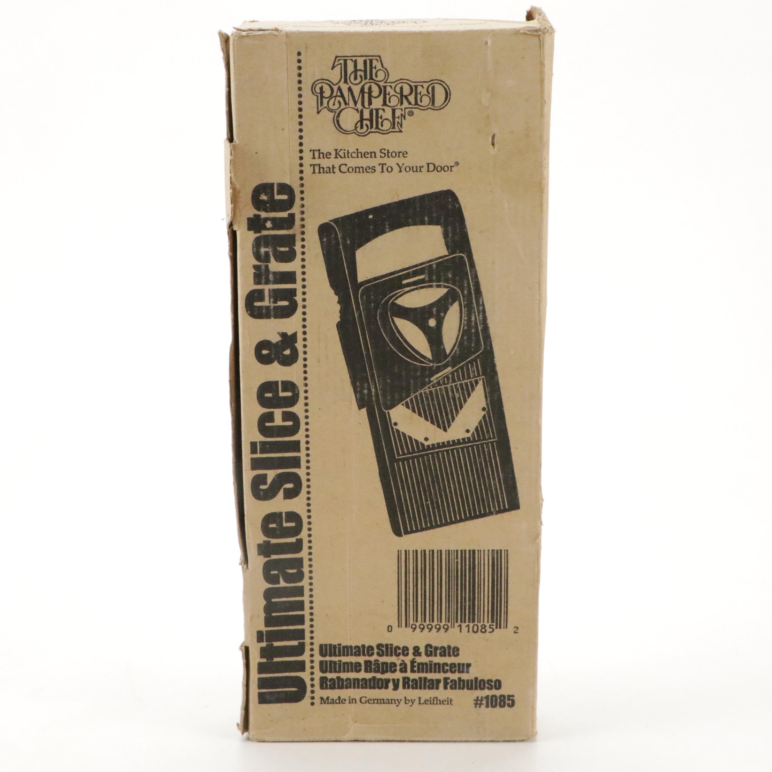 Muzili Digital Kitchen Scale with Pampered Chef Kitchen Gadgets