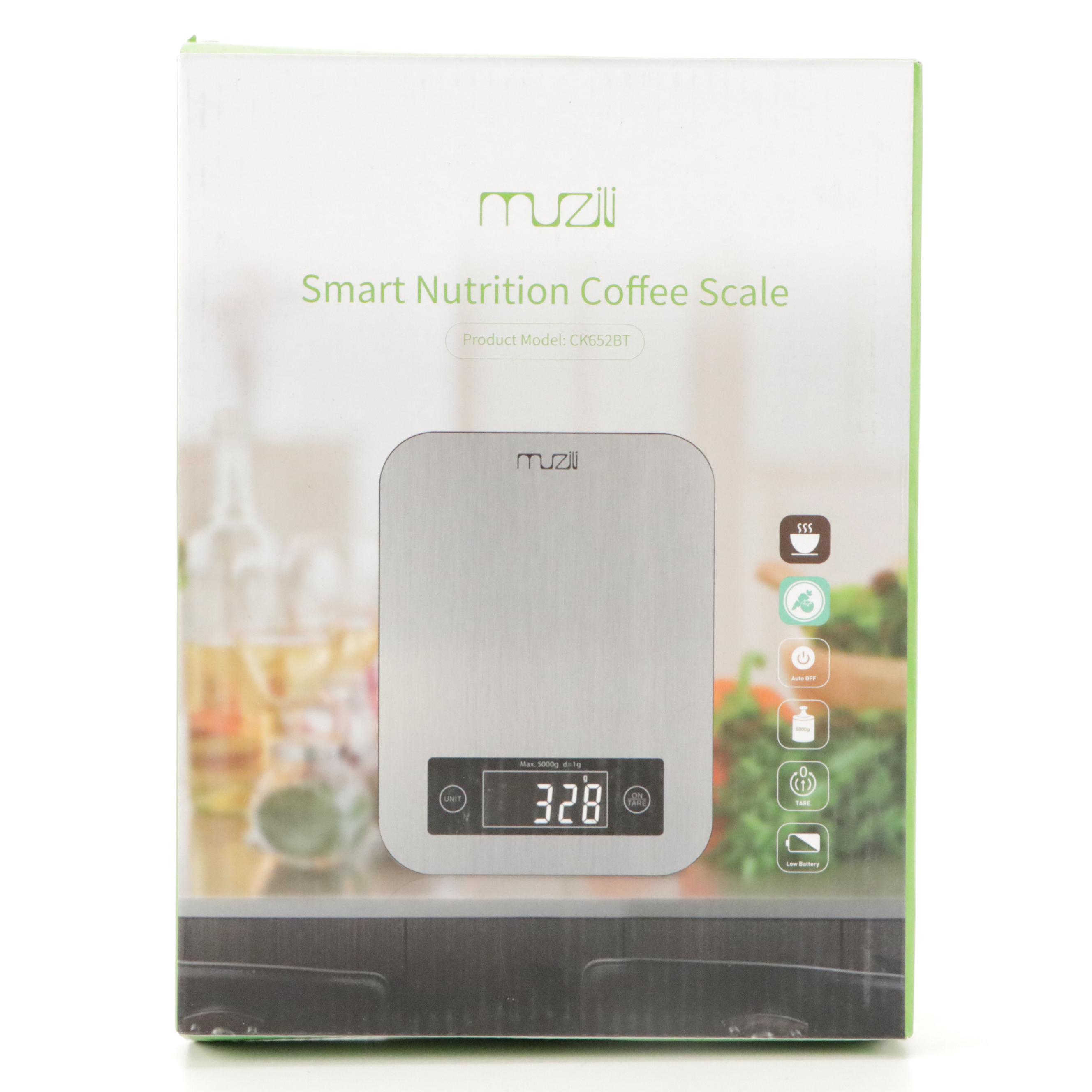 Muzili Digital Kitchen Scale with Pampered Chef Kitchen Gadgets