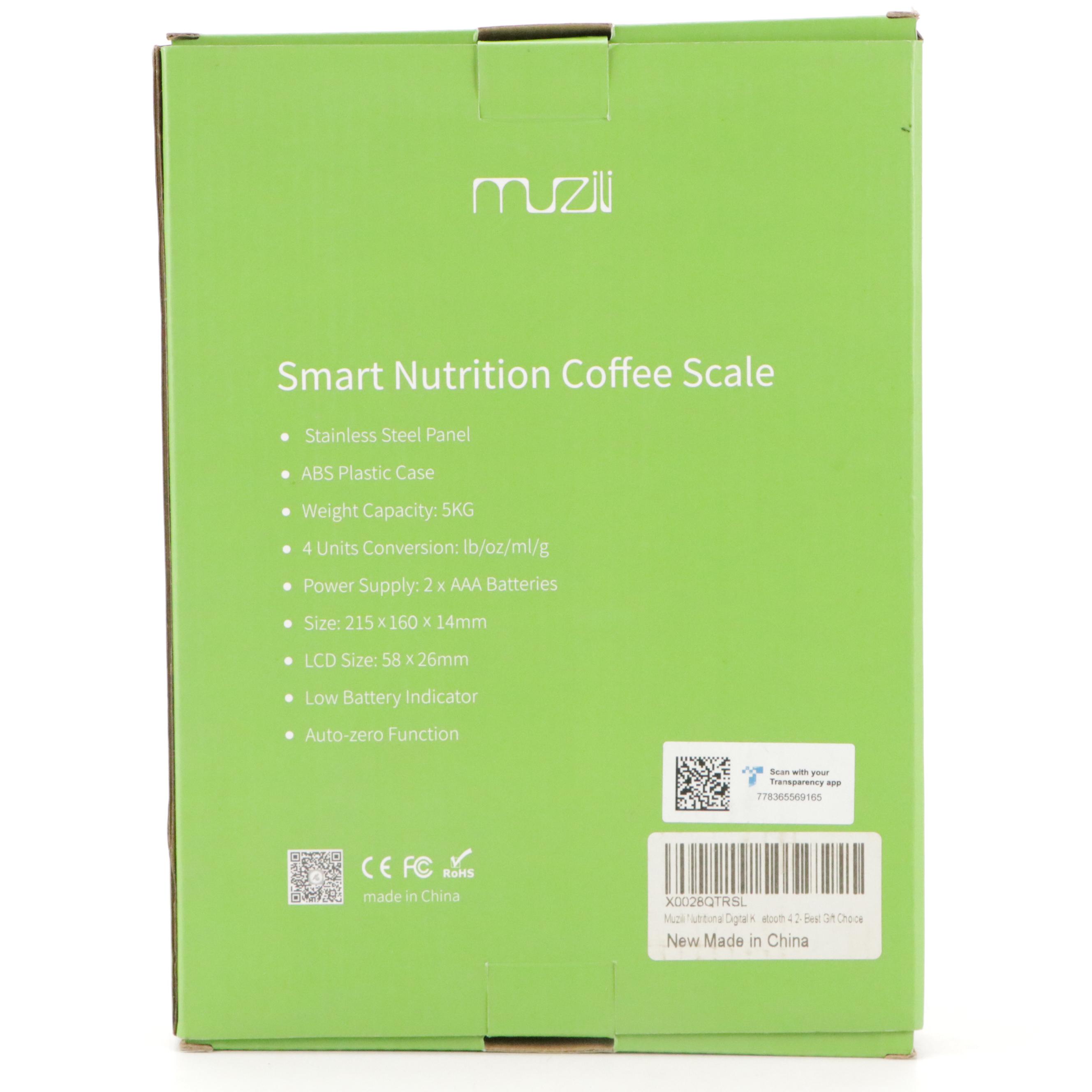 Muzili Digital Kitchen Scale with Pampered Chef Kitchen Gadgets