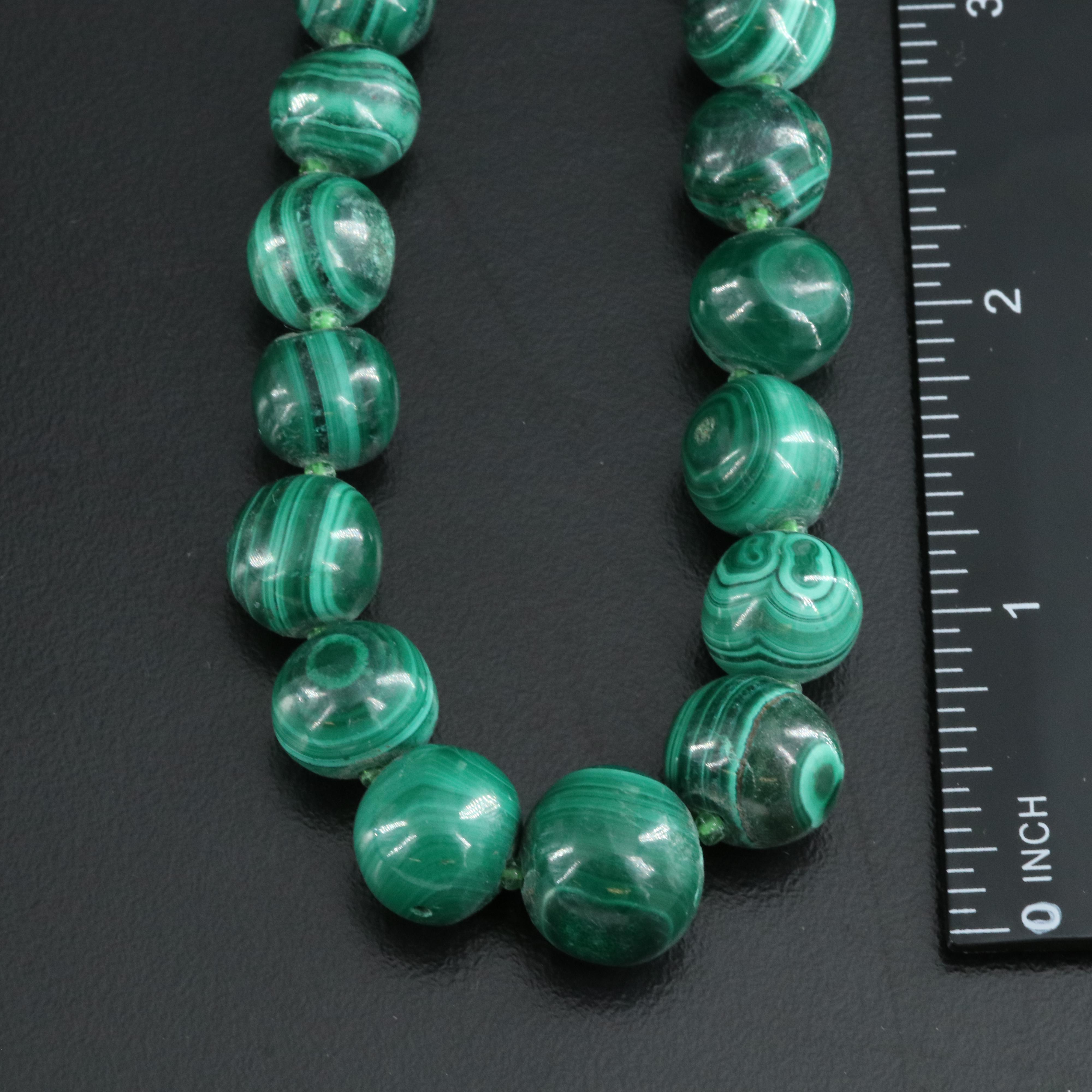 Sterling Smoky Quartz Mariner Link Featured in Beaded Necklaces