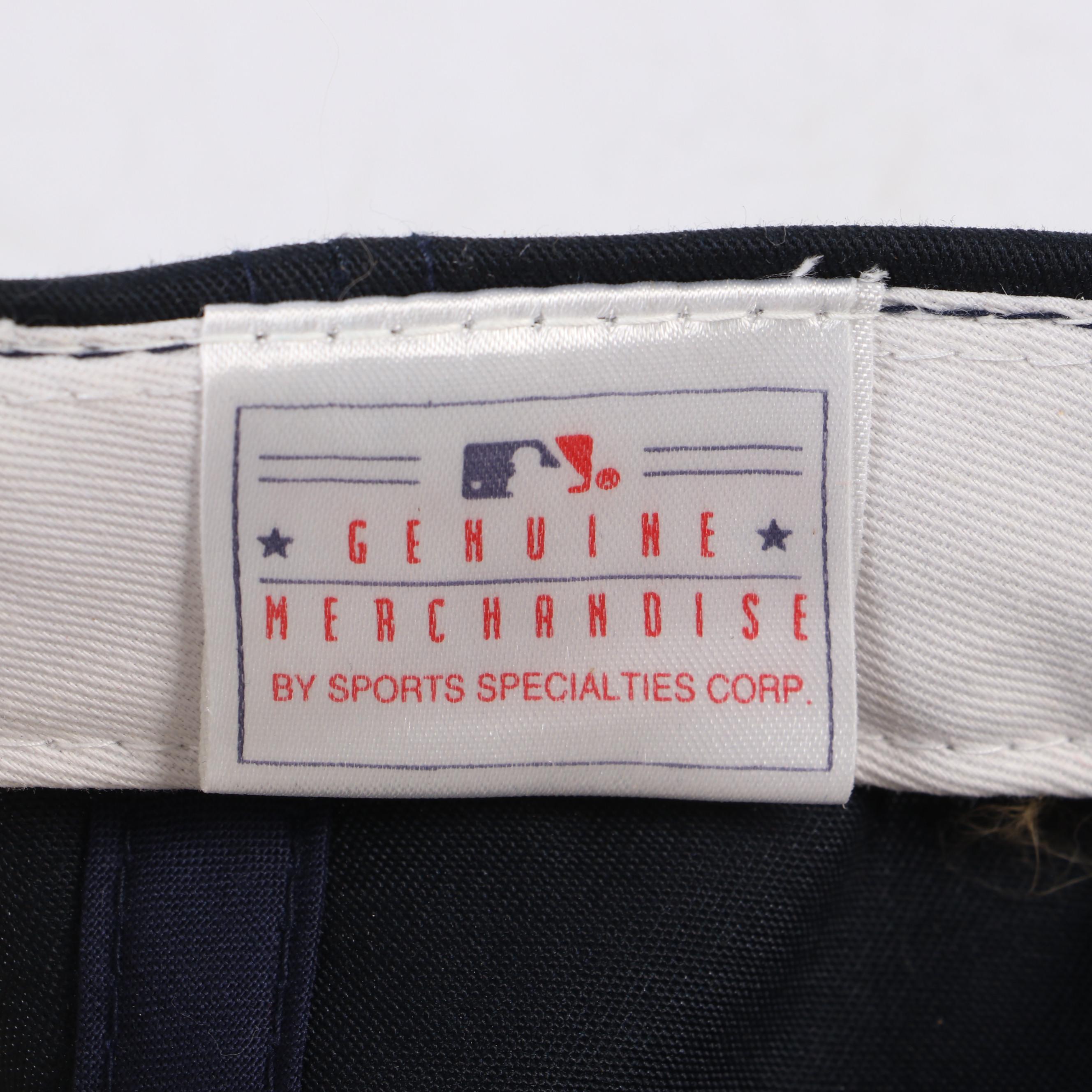 Cleveland Indians "Fresh Caps" and "Sports Specialties" Baseball Snapback Hats