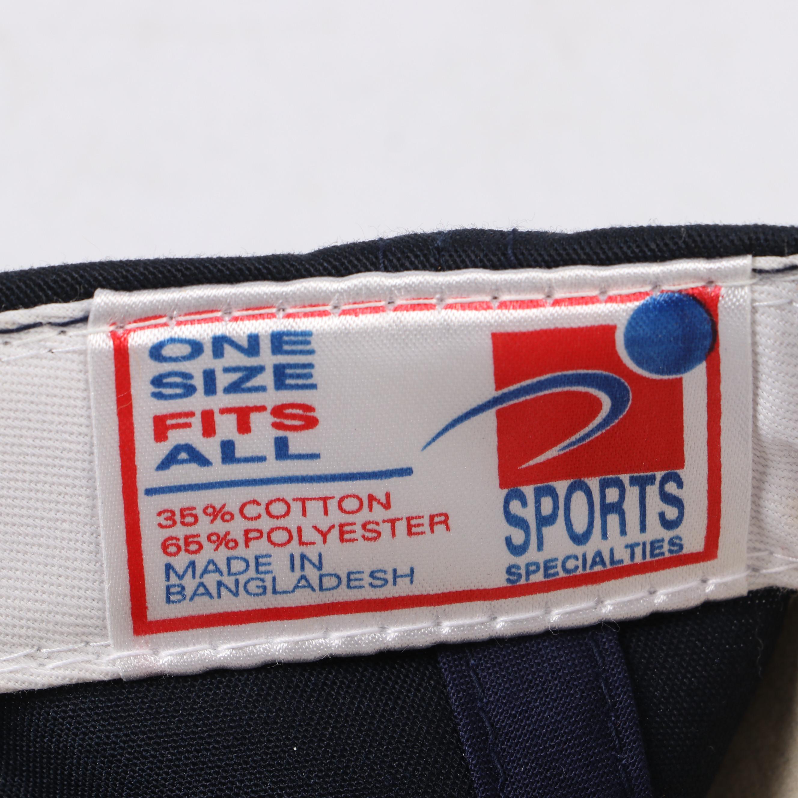 Cleveland Indians "Fresh Caps" and "Sports Specialties" Baseball Snapback Hats