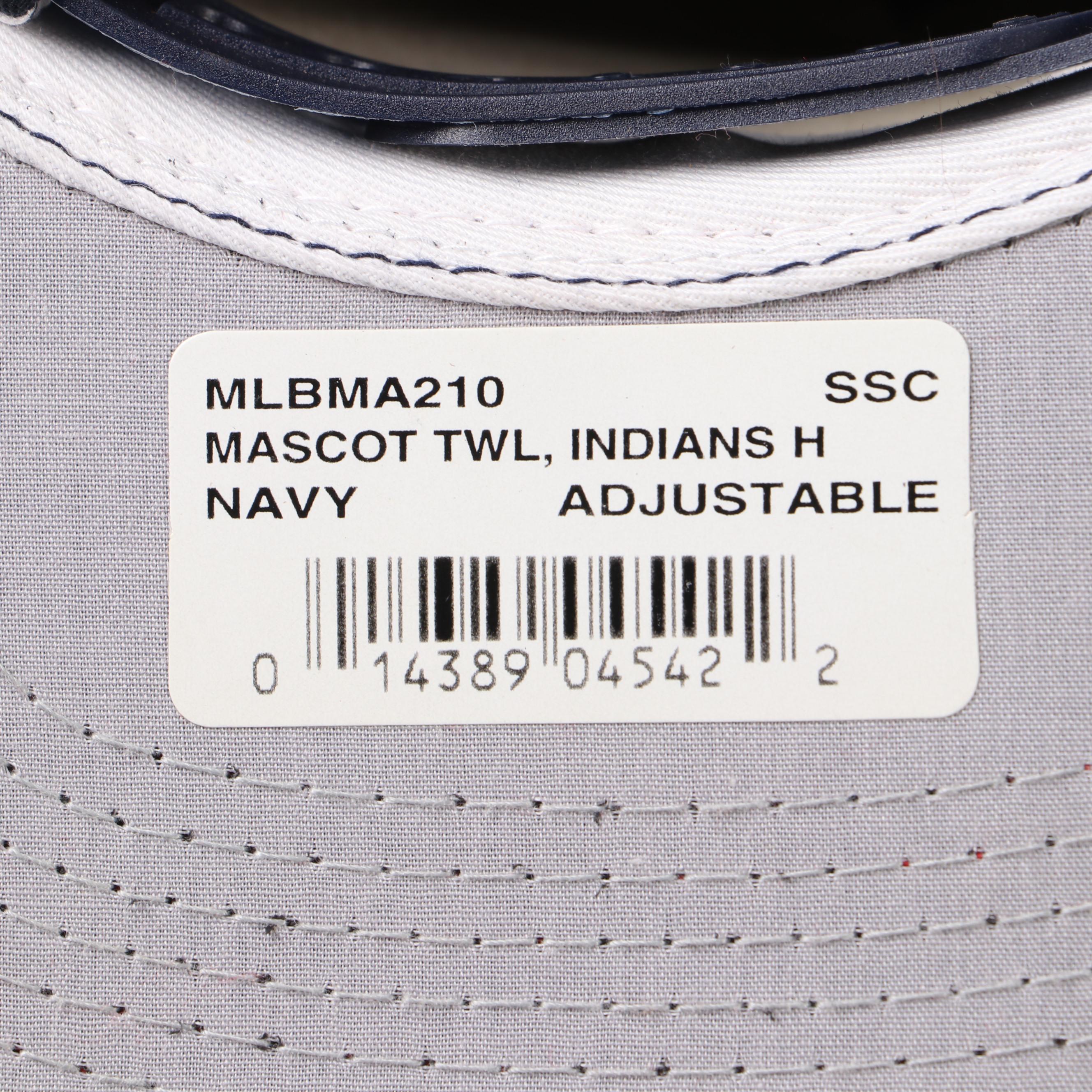 Cleveland Indians "Fresh Caps" and "Sports Specialties" Baseball Snapback Hats