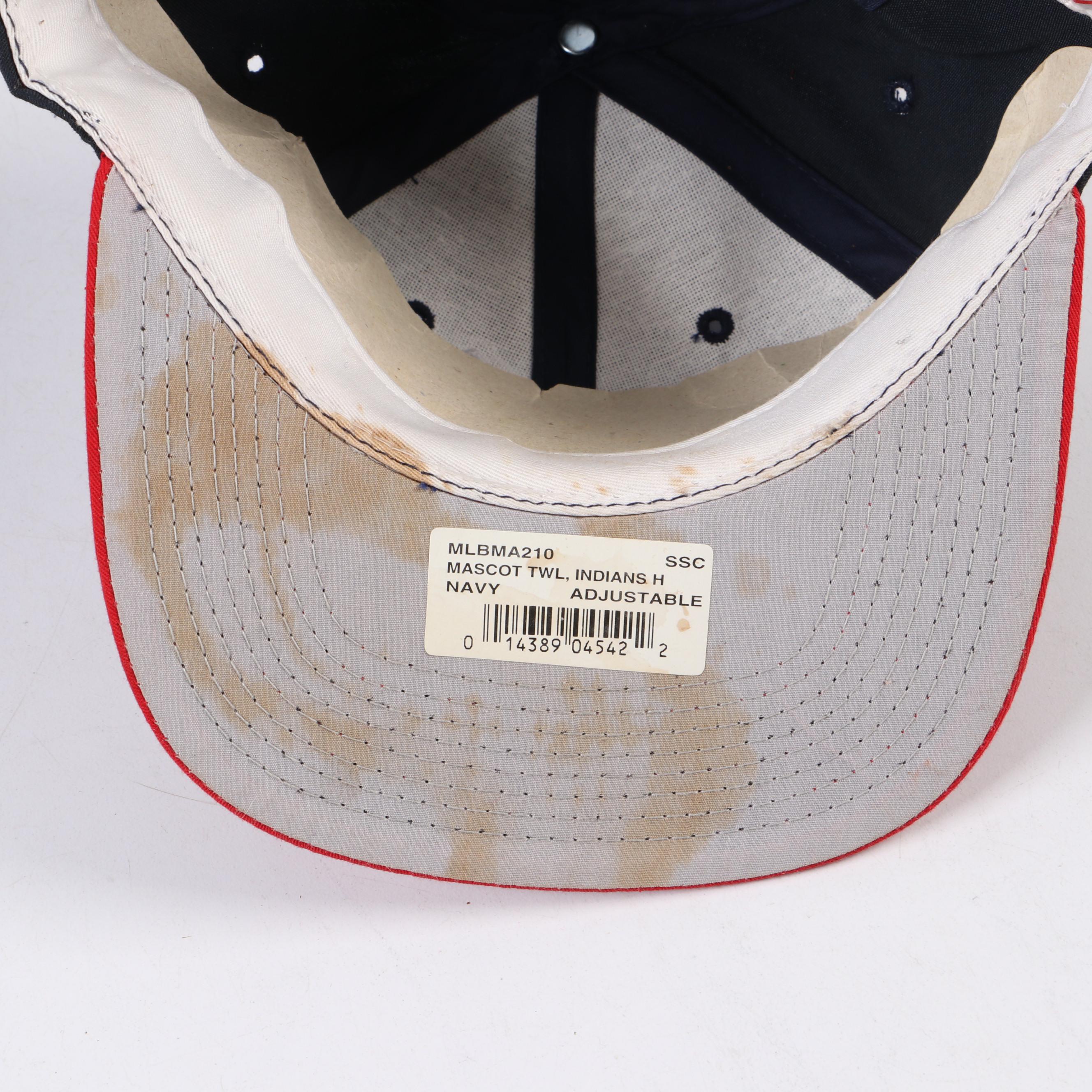 Cleveland Indians "Fresh Caps" and "Sports Specialties" Baseball Snapback Hats