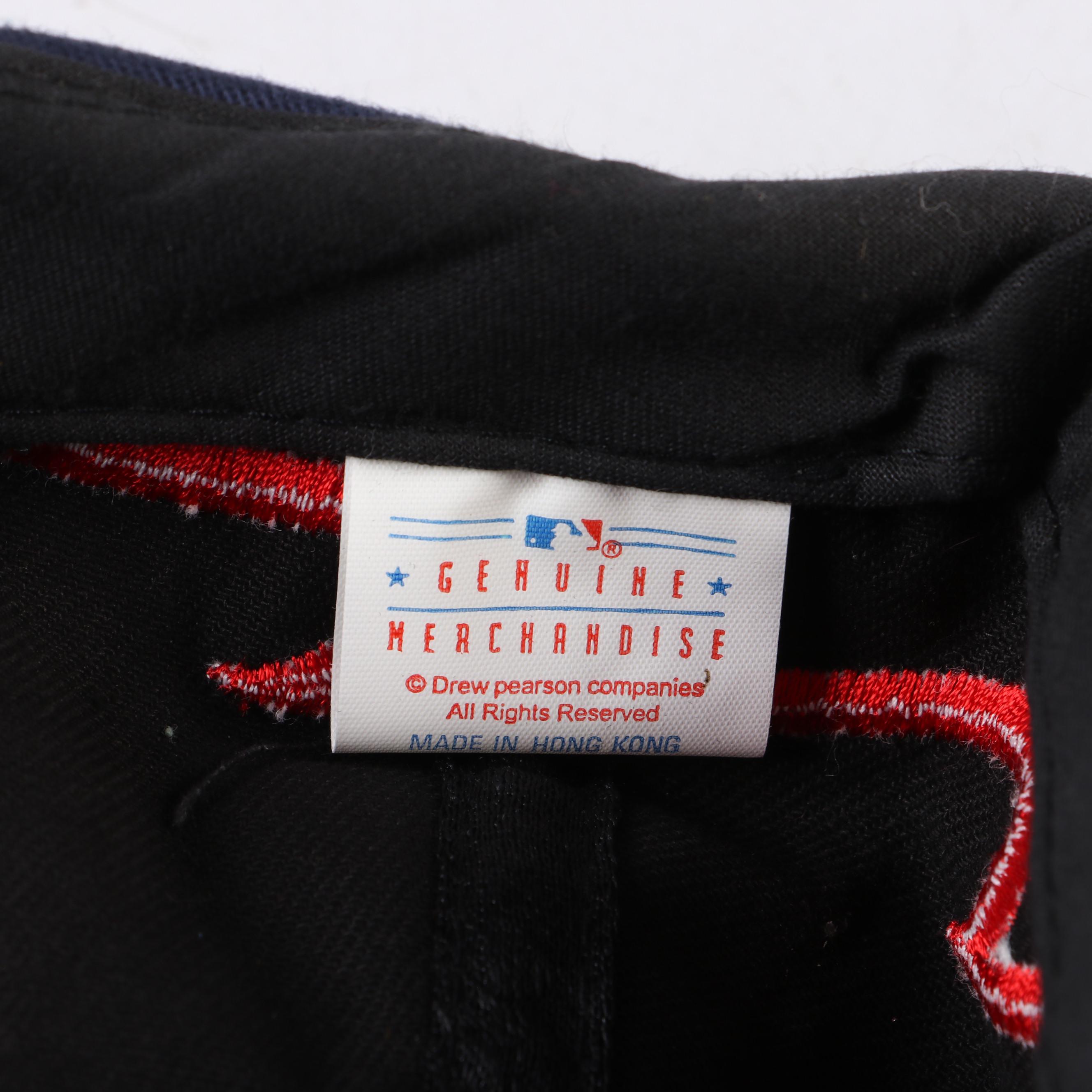 Cleveland Indians "Fresh Caps" and "Sports Specialties" Baseball Snapback Hats